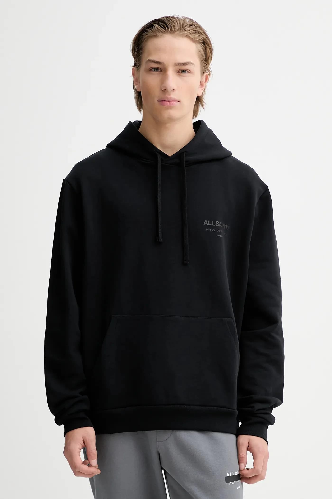 толстовка UNDERGROUND из хлопка