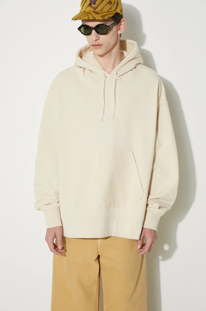 Хлопковая толстовка Premium Standards Baggy Fleece Po LX