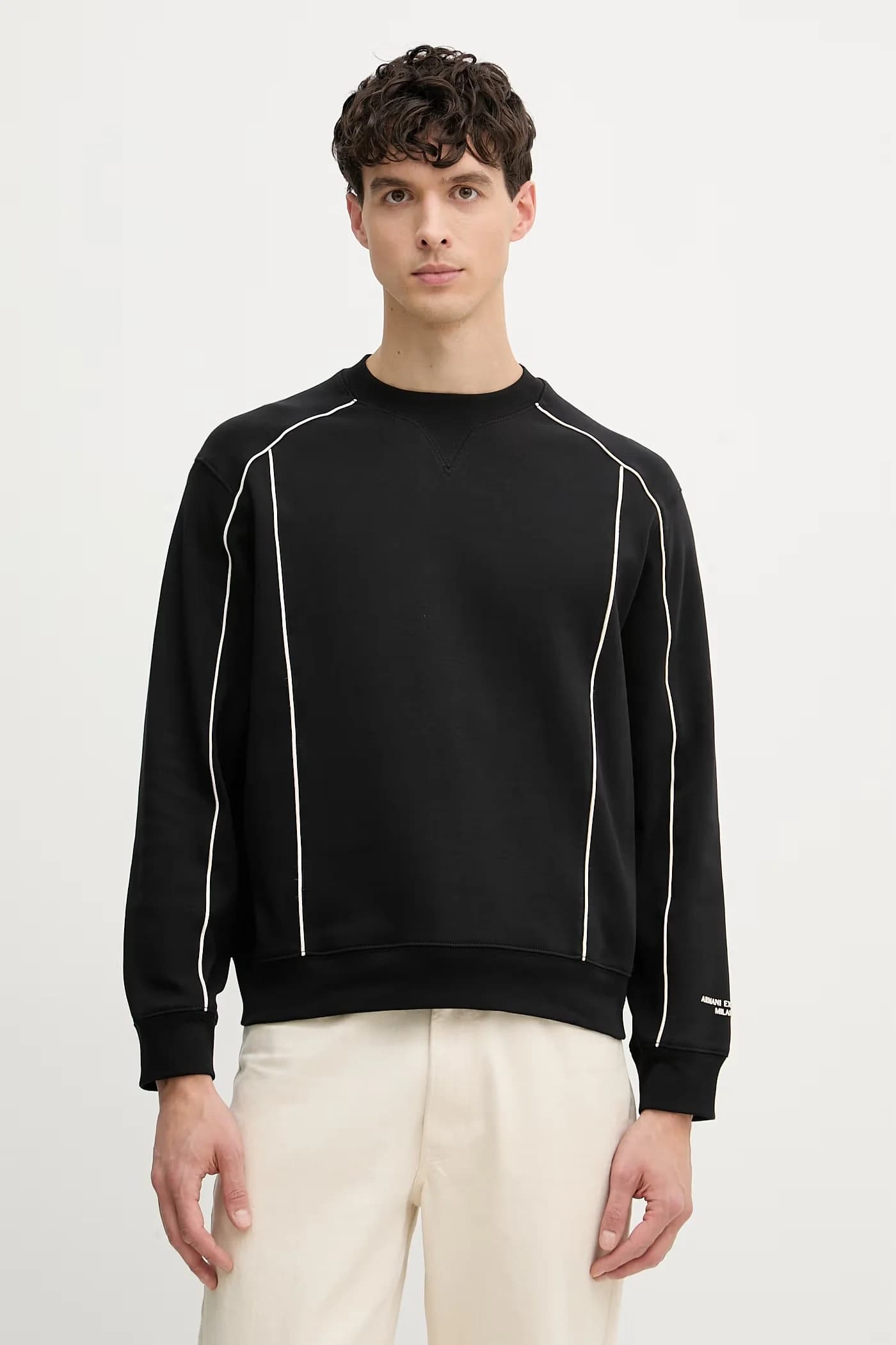 Мужская хлопковая толстовка