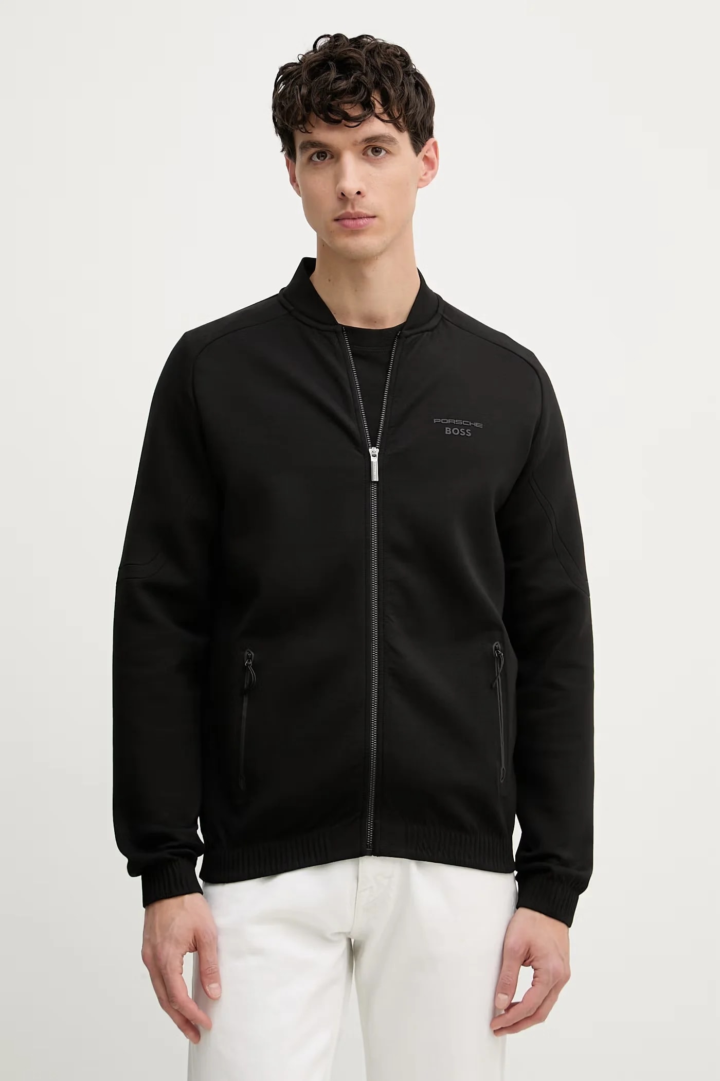 Мужская толстовка на молнии BOSS X PORSCHE