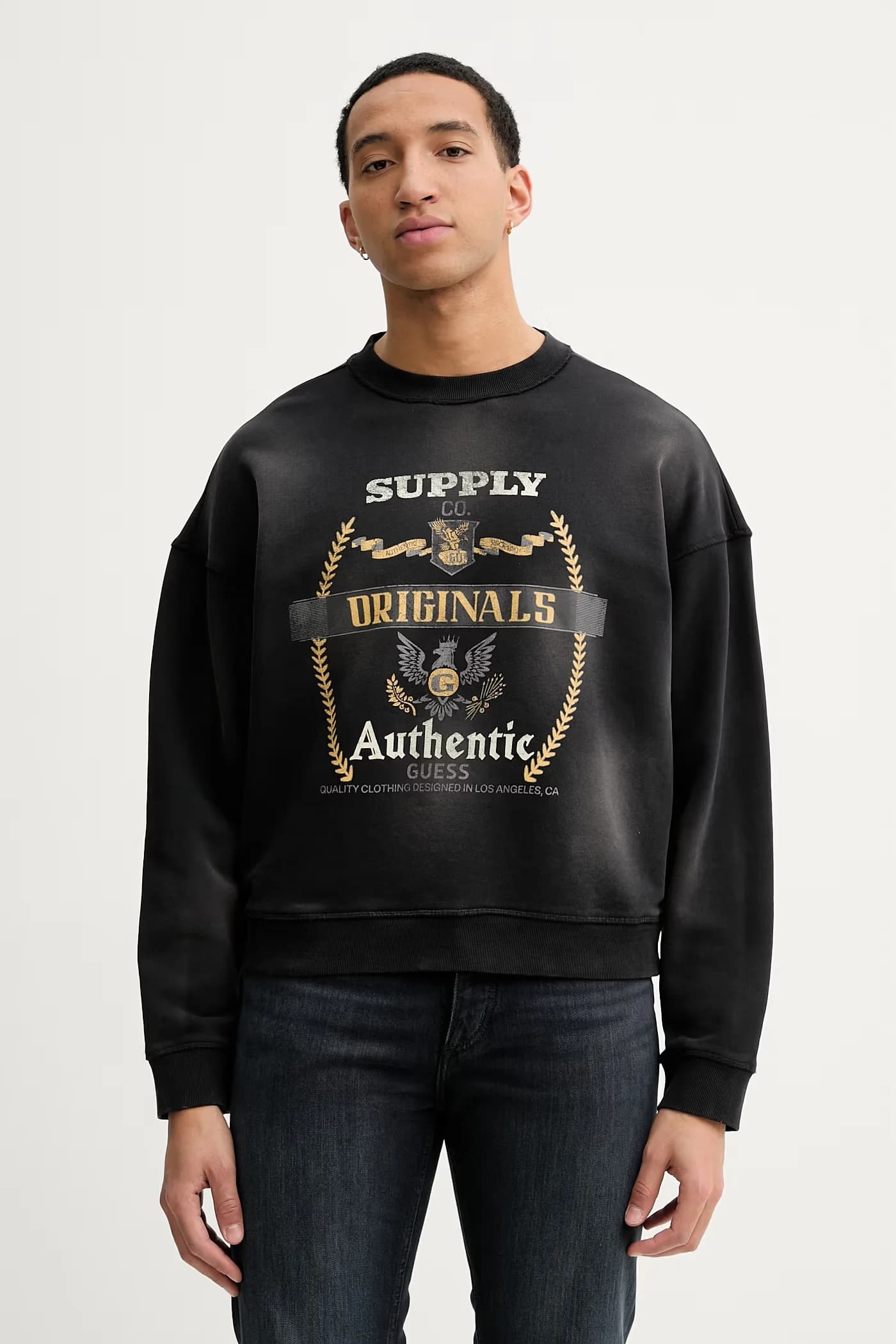 Хлопковая толстовка