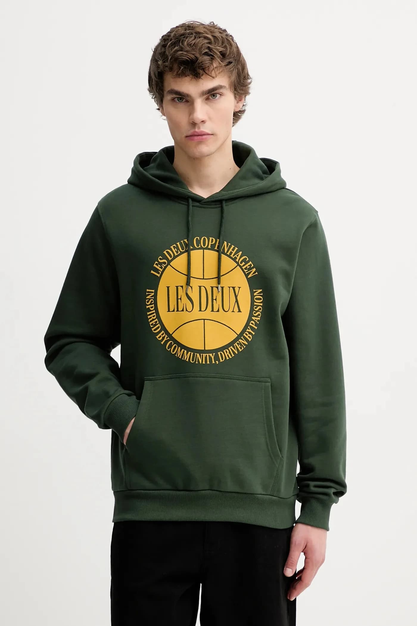 толстовка Ben из хлопка