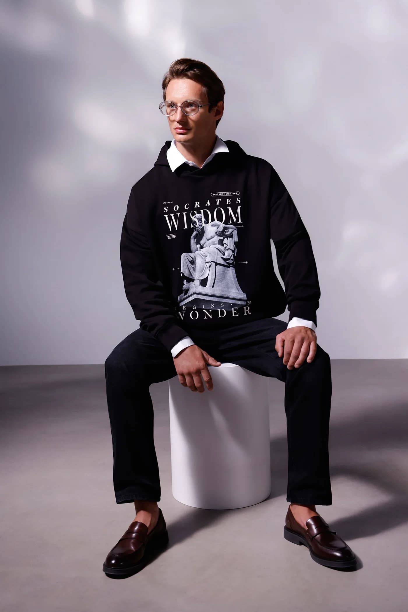 Хлопковая толстовка