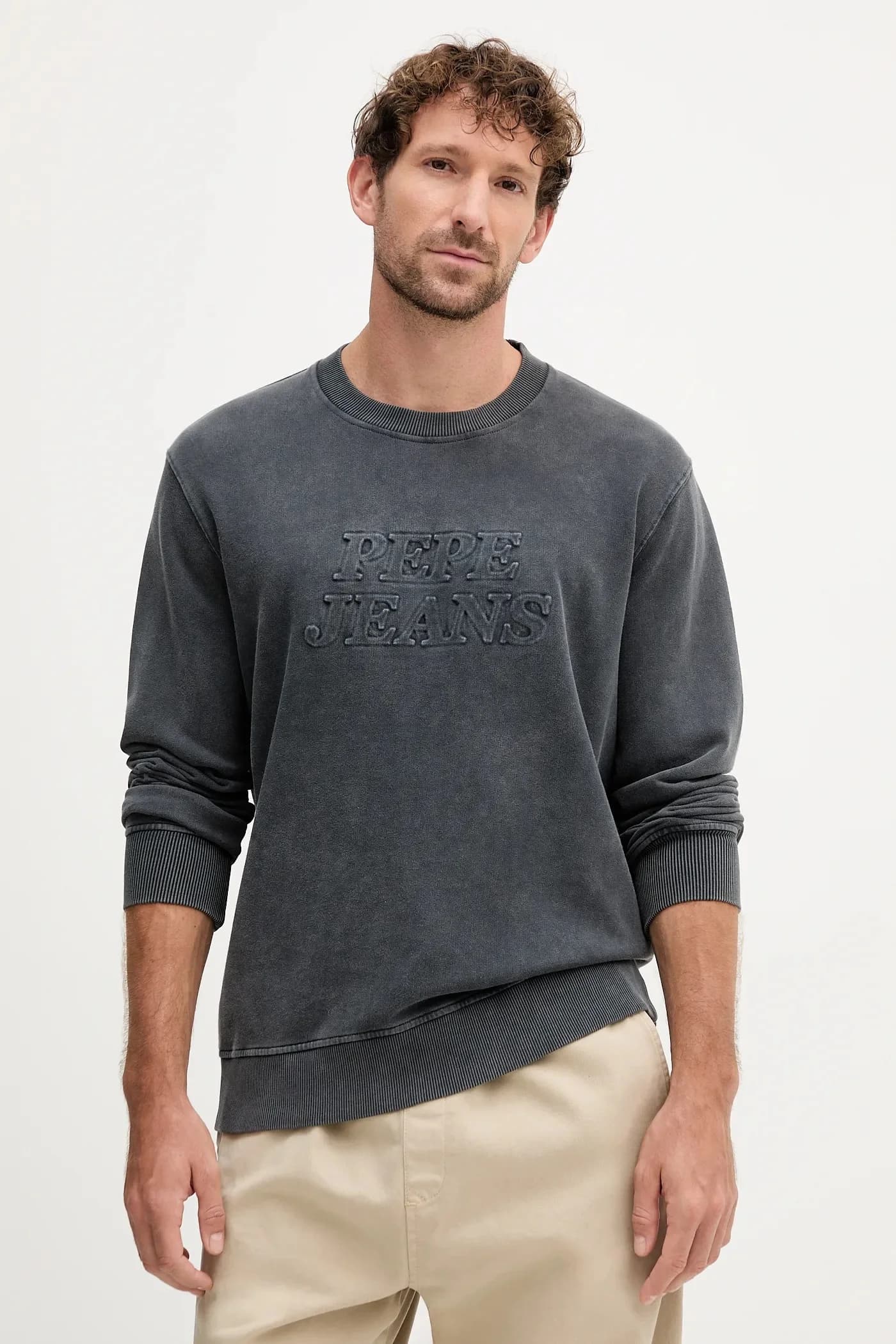 Толстовка DARIUS CREW из хлопка