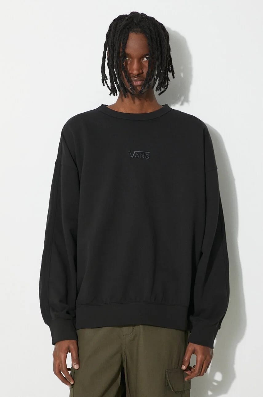 Хлопковая толстовка Premium Standards Crew Fleece LX