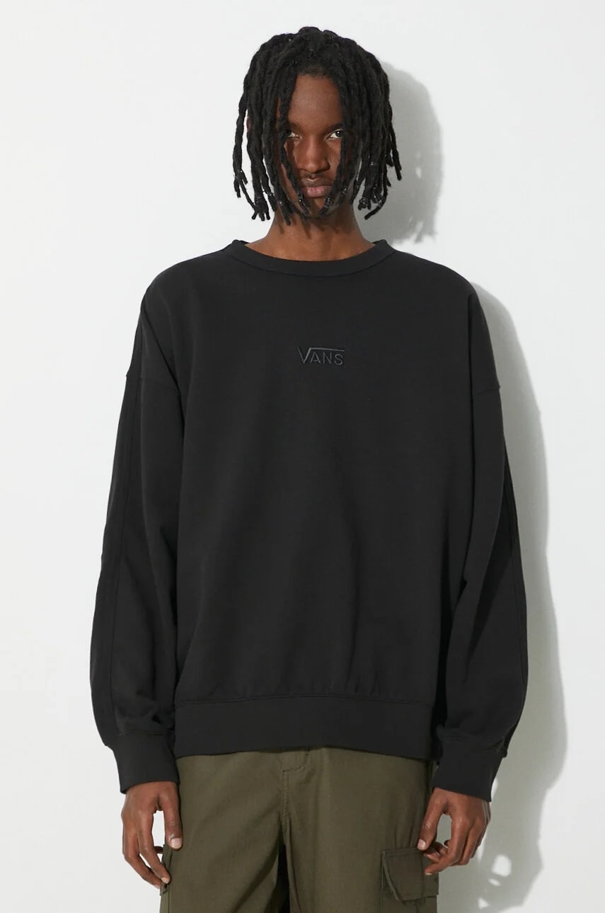 Хлопковая толстовка Premium Standards Crew Fleece LX