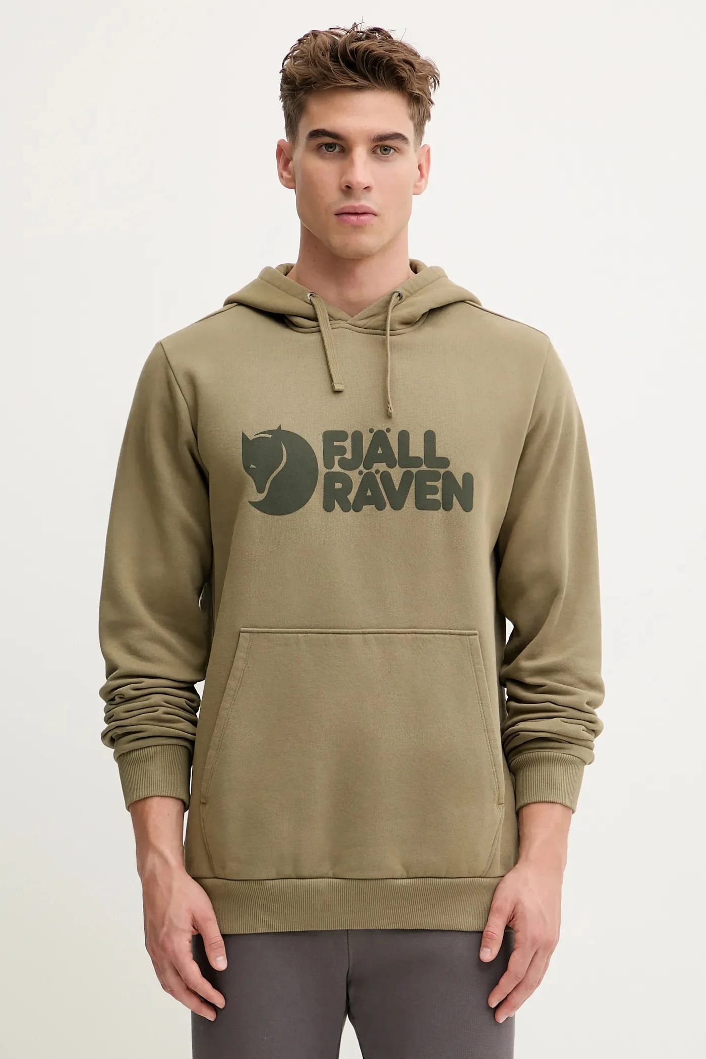 Хлопковая толстовка с логотипом Hoodie