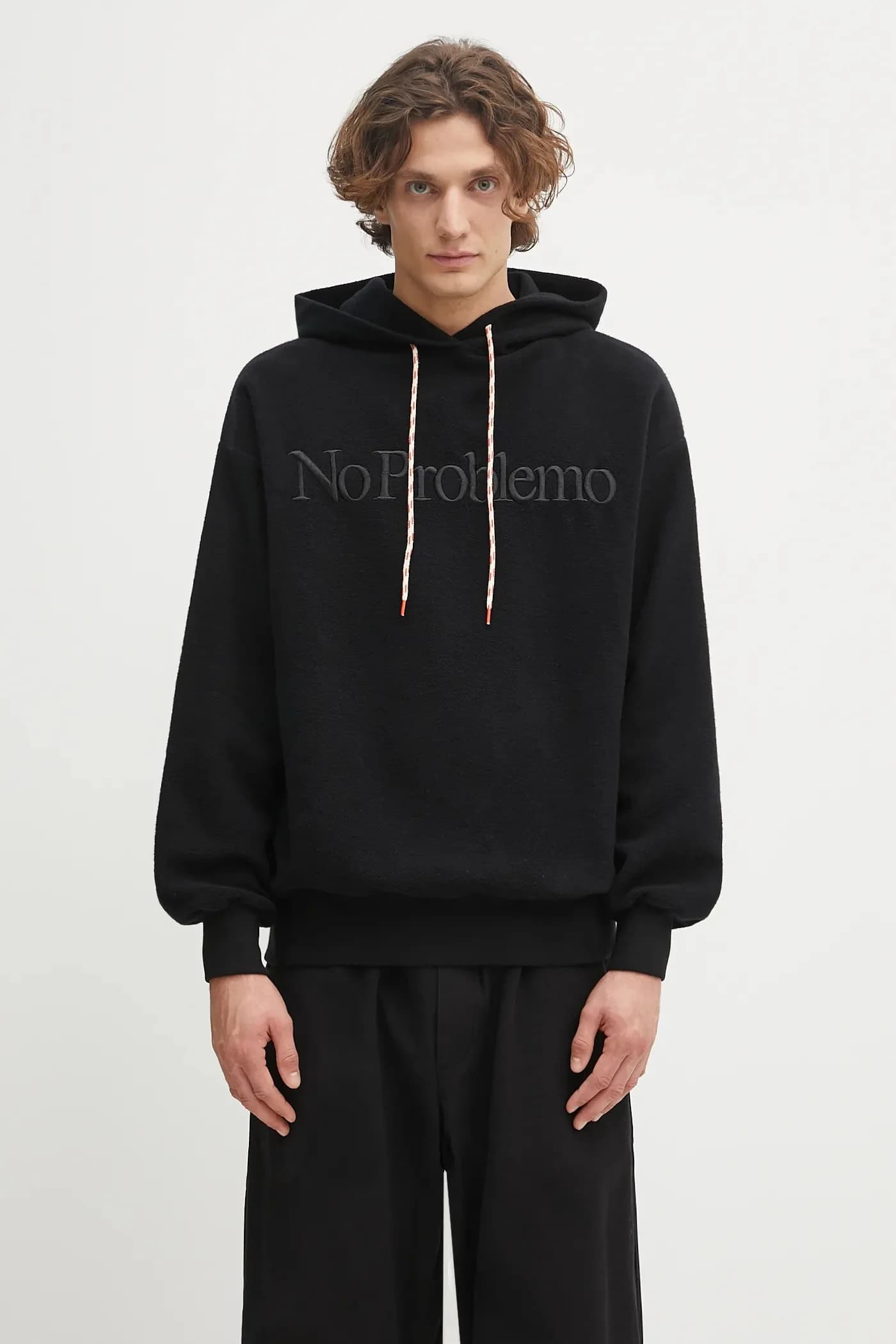 Хлопковая толстовка Reverse Fleece Hoodie