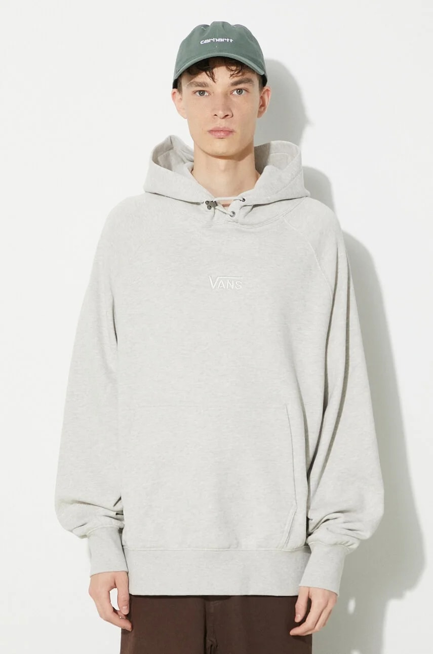 Толстовка Premium Standards Hoodie Fleece LX из хлопка