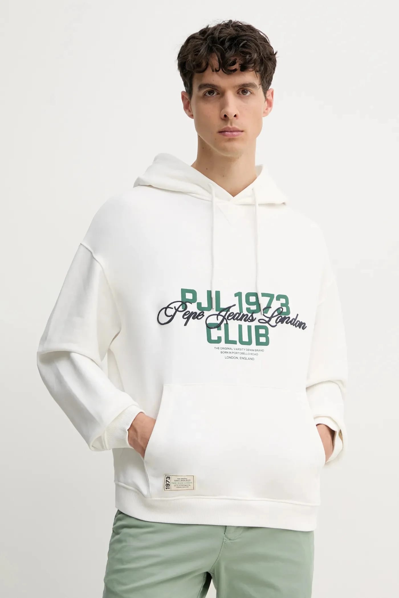 Толстовка TALBOT HOODIE из хлопка