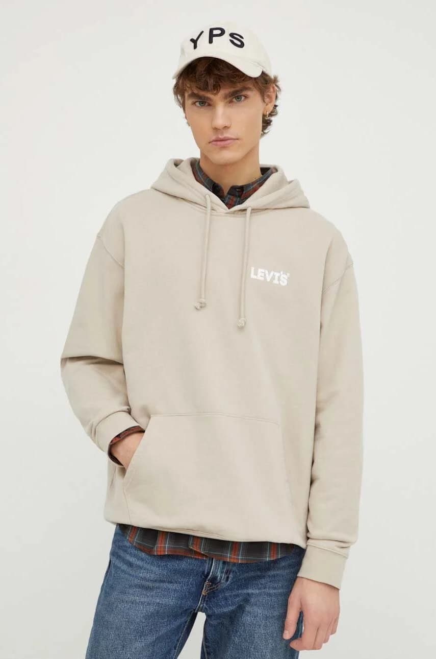 Хлопковая толстовка