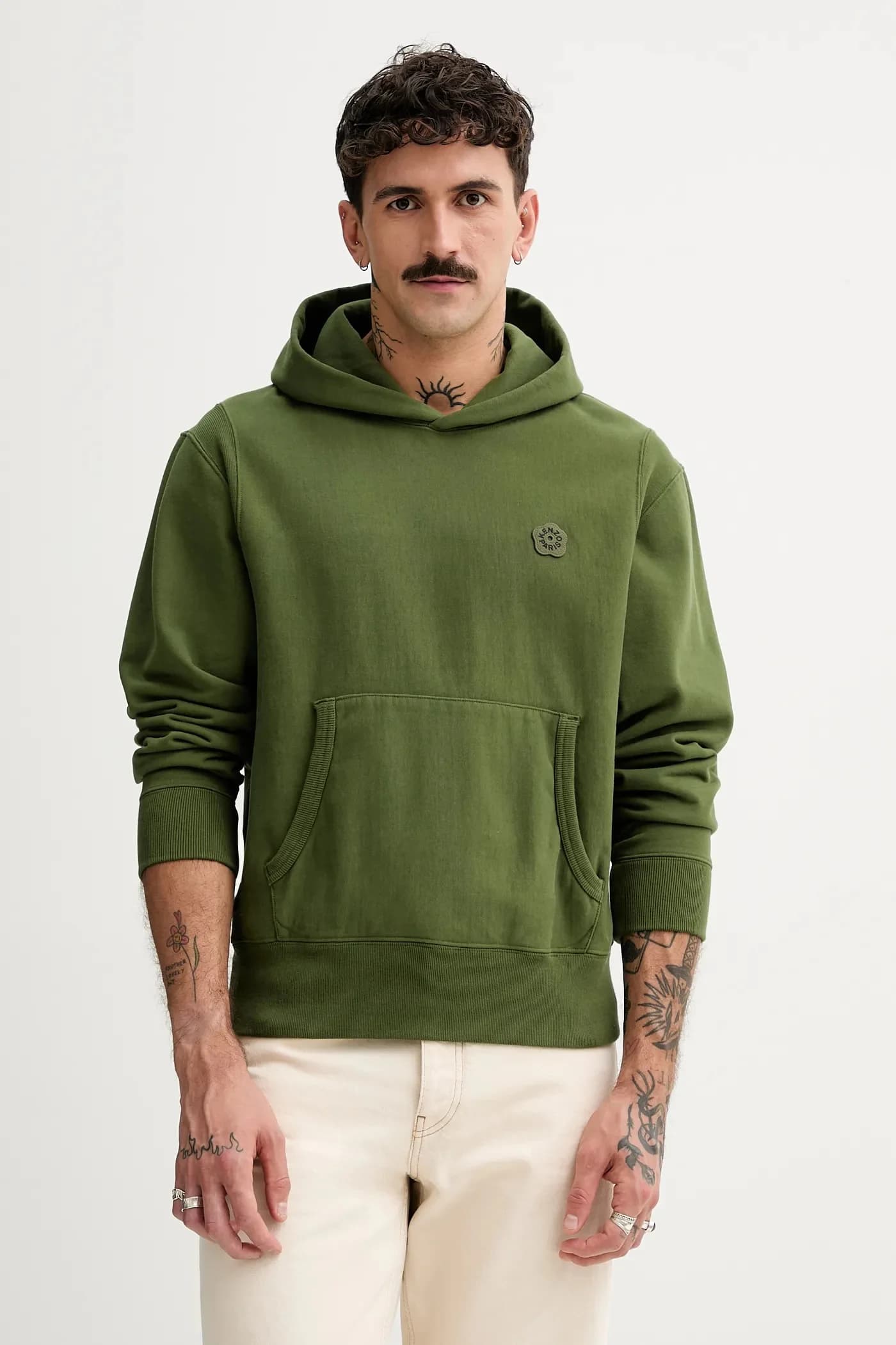 Хлопковая толстовка Boke Flower 2.0