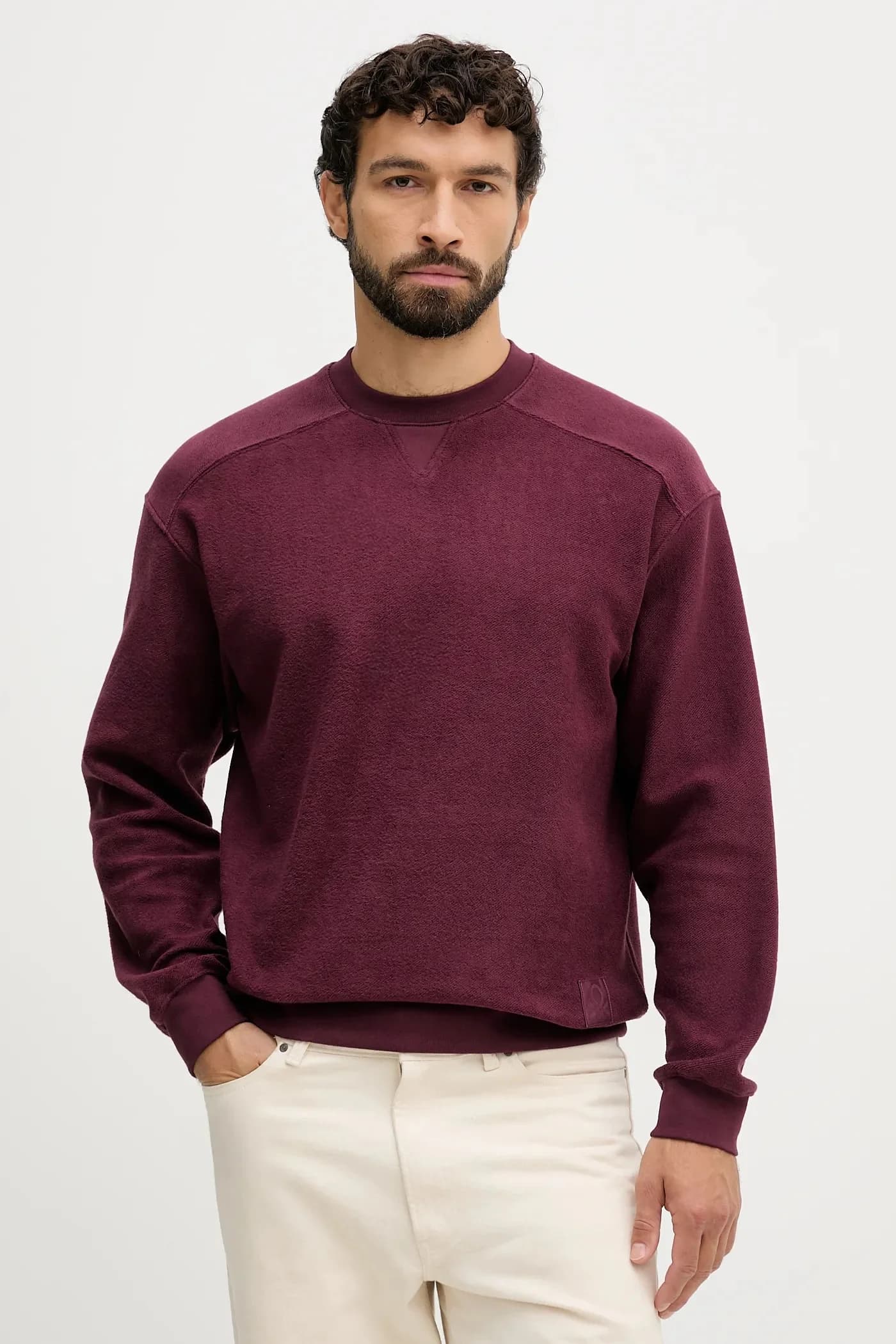 Хлопковая толстовка