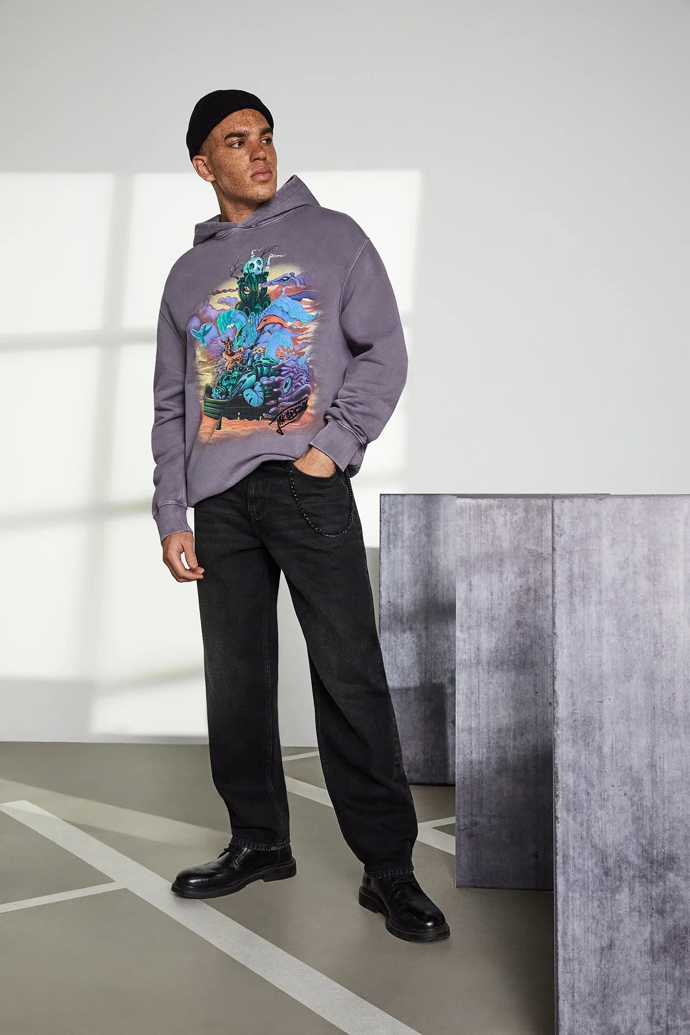 Хлопковая толстовка