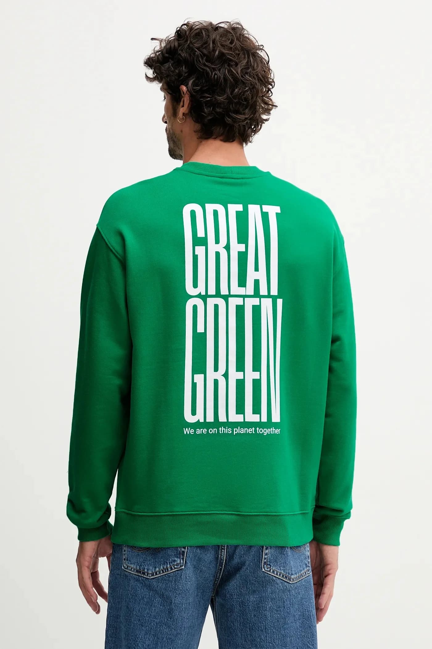 Хлопковая толстовка