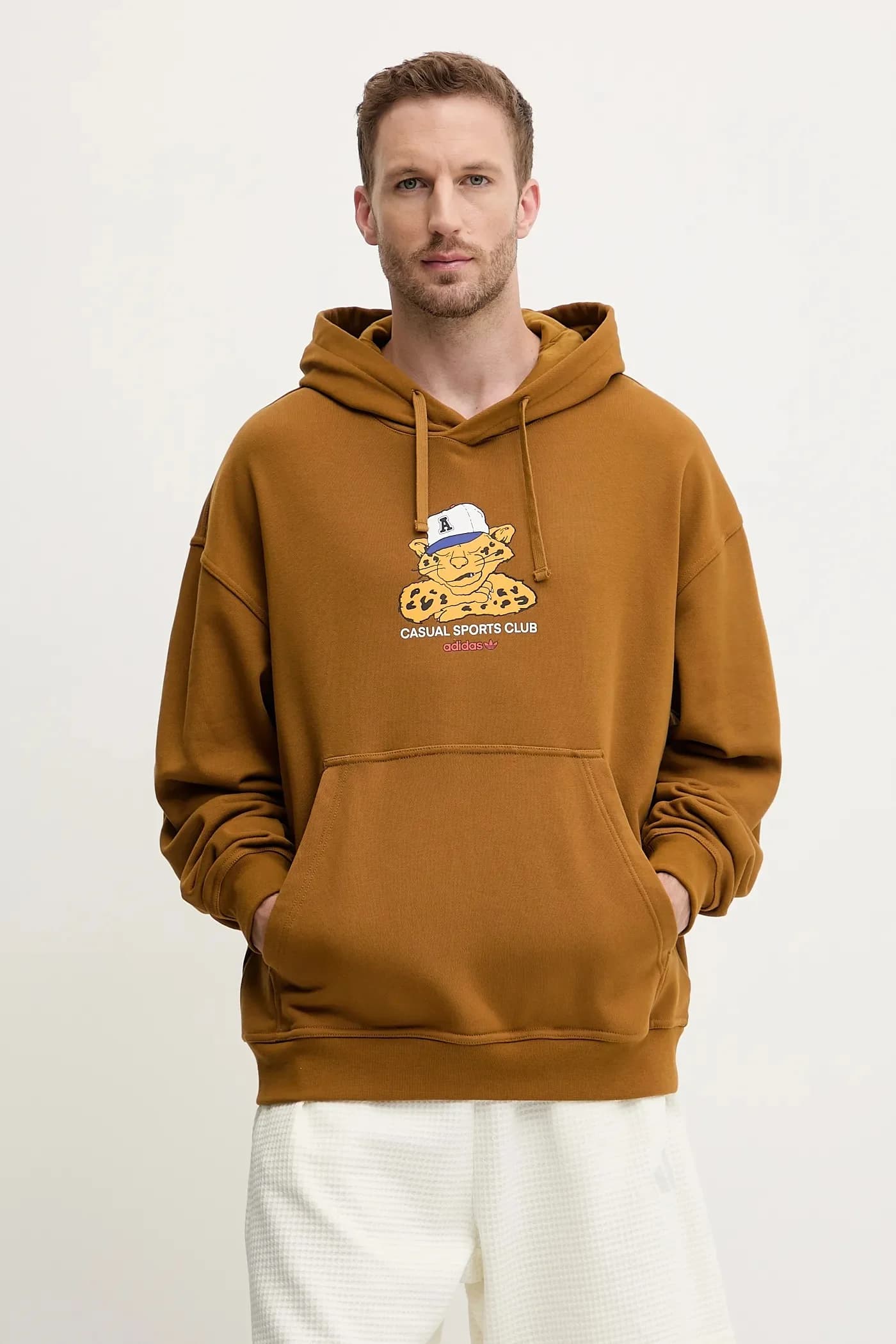 Хлопковая толстовка с рисунком Lo Hd