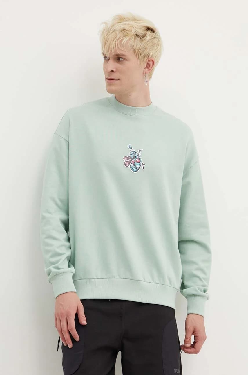 Хлопковая толстовка