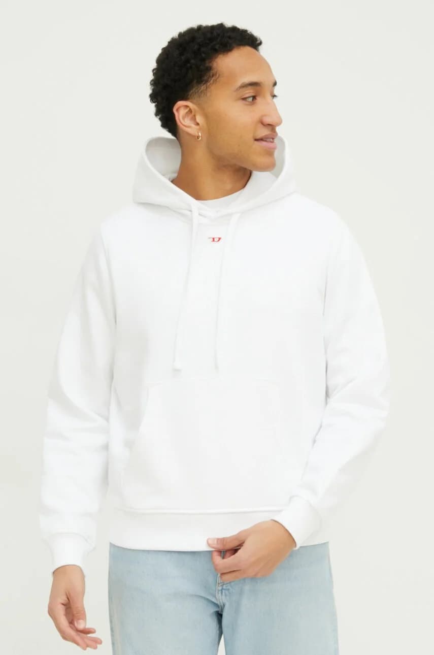 S-GINN-HOOD-DIV хлопковая толстовка FELPA