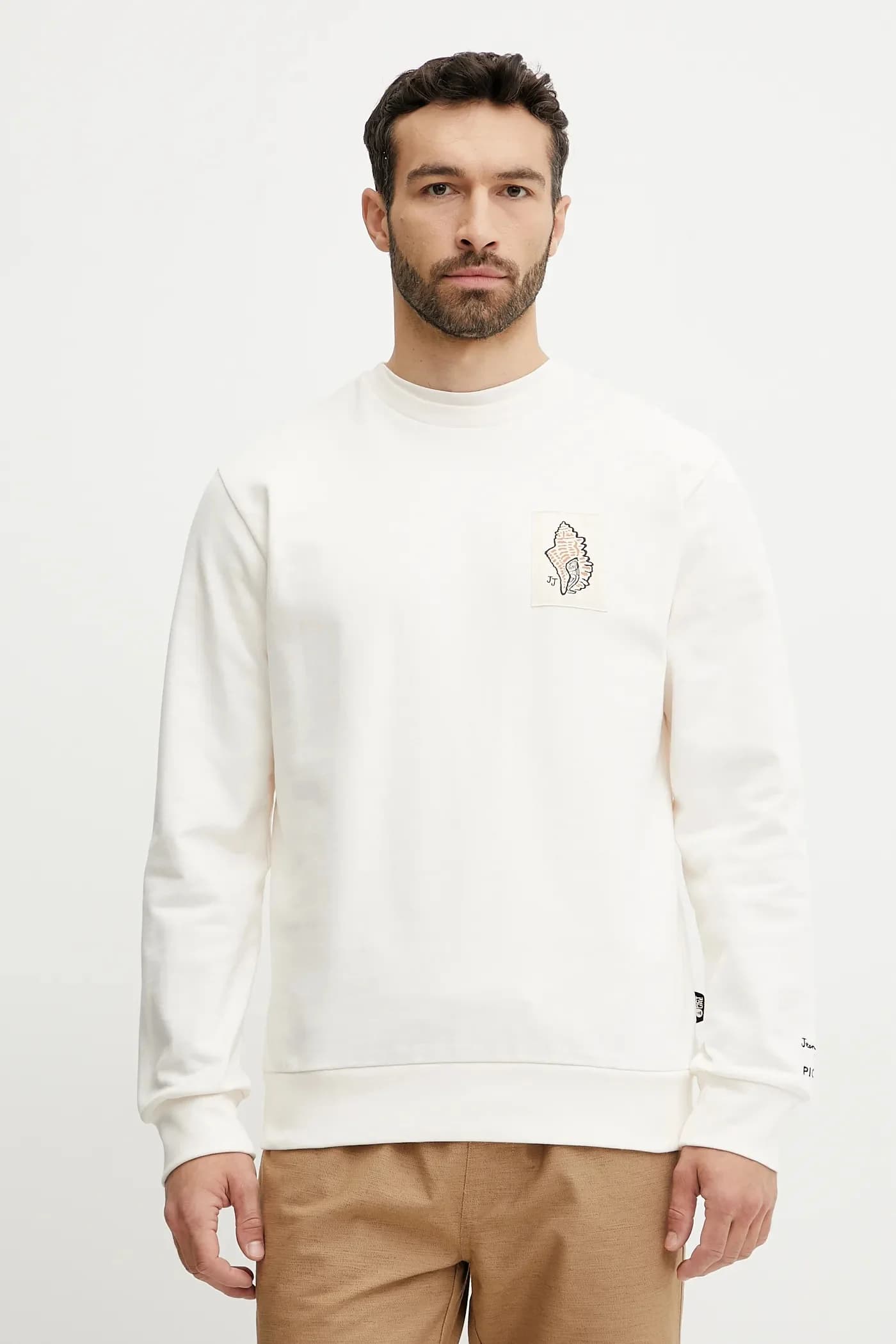 Толстовка Jean Julien из хлопка