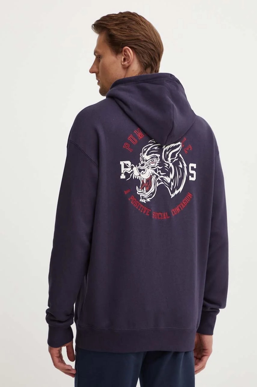 Хлопковая толстовка Puma X STAPLE