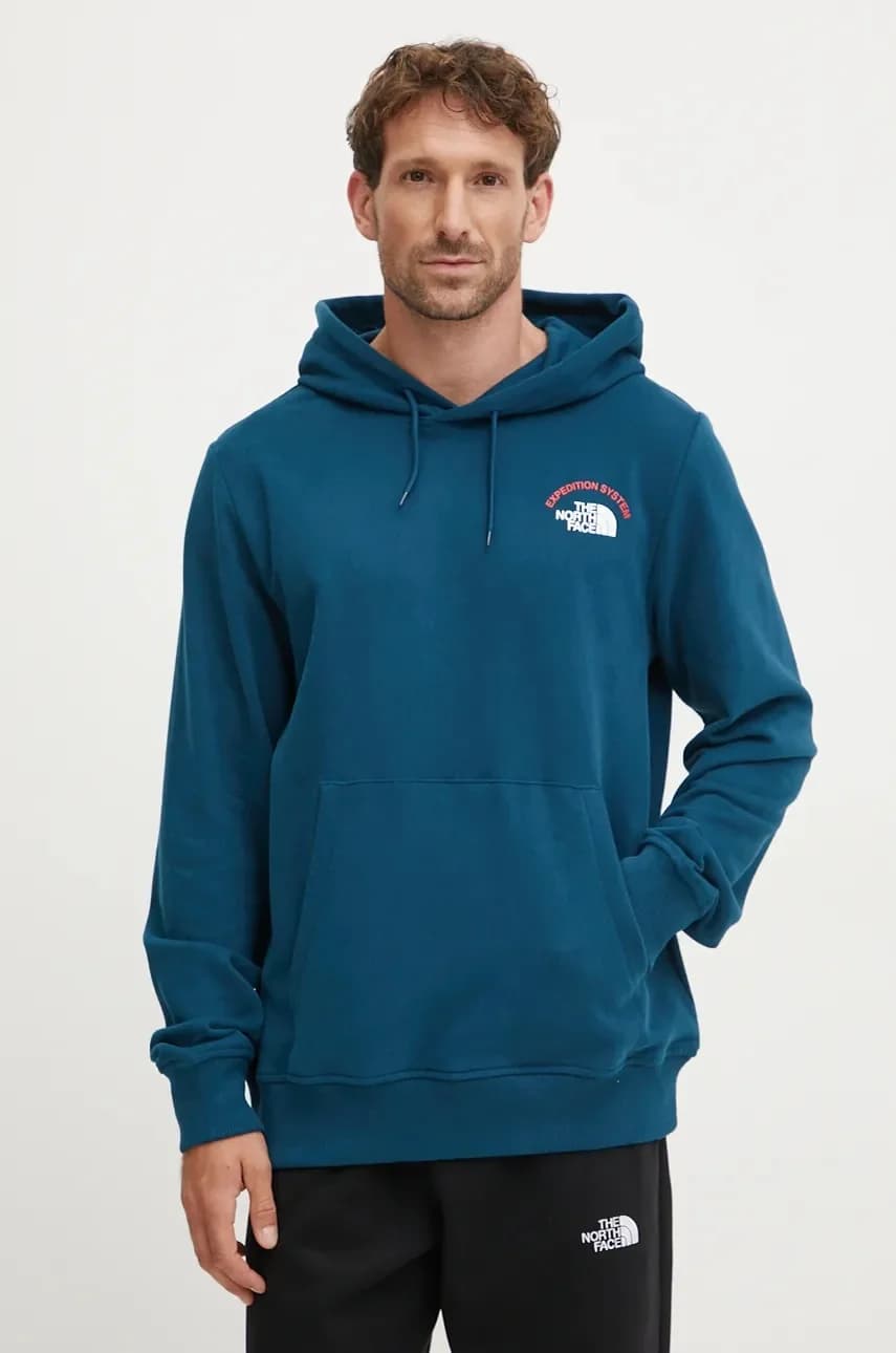 толстовка Expedition System из хлопка