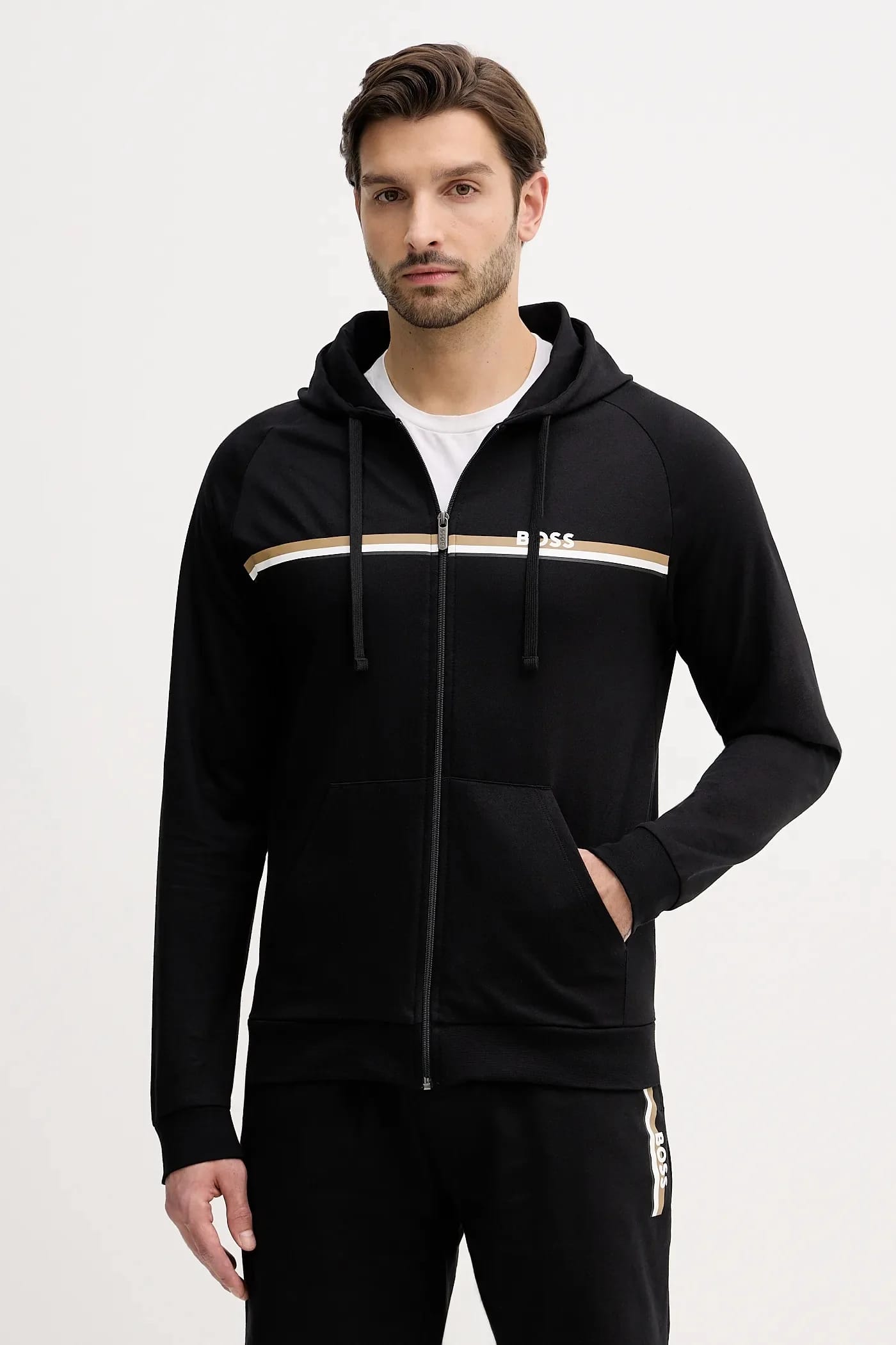 Lounge мужская хлопковая толстовка Authentic Jacket H