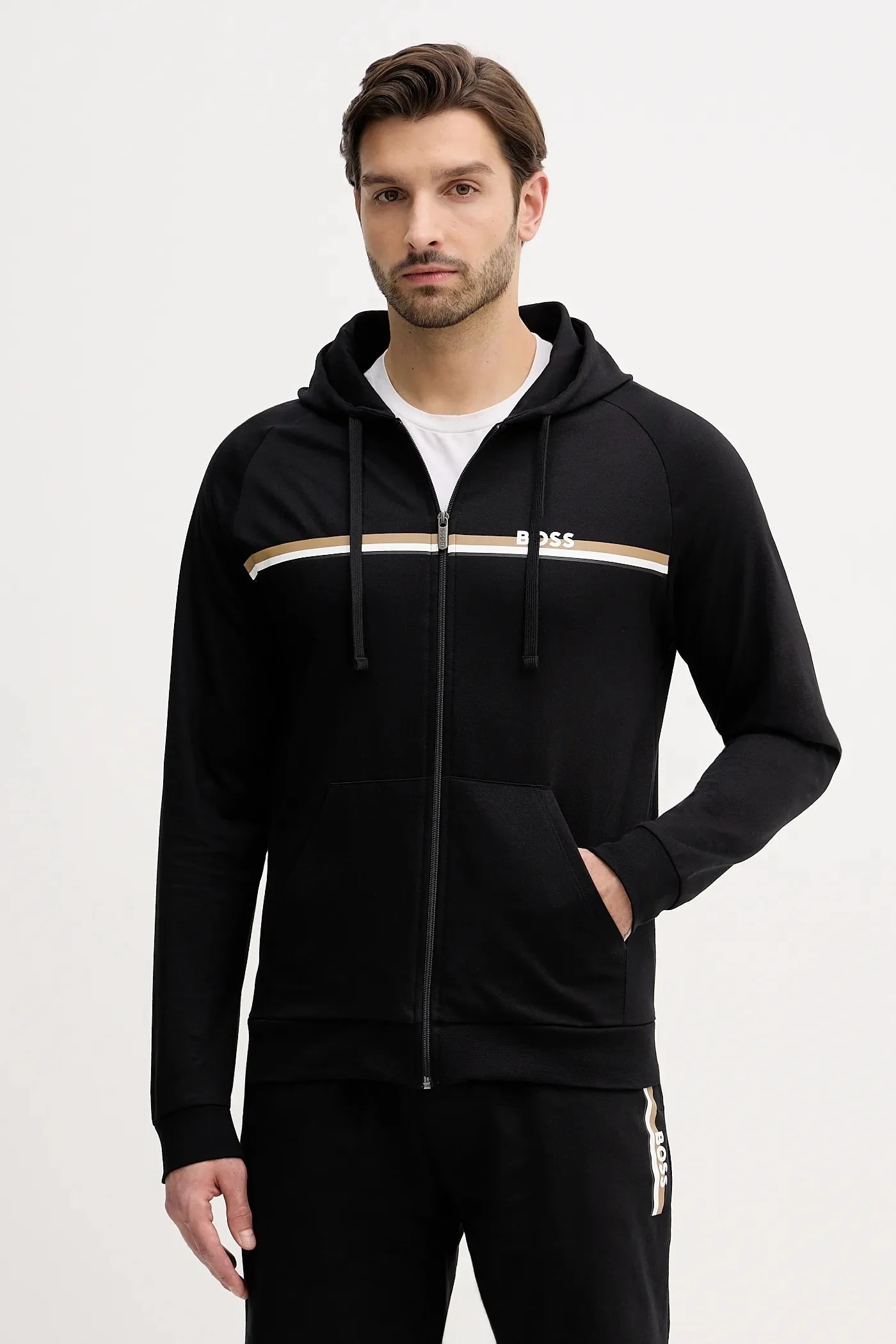 Lounge мужская хлопковая толстовка Authentic Jacket H