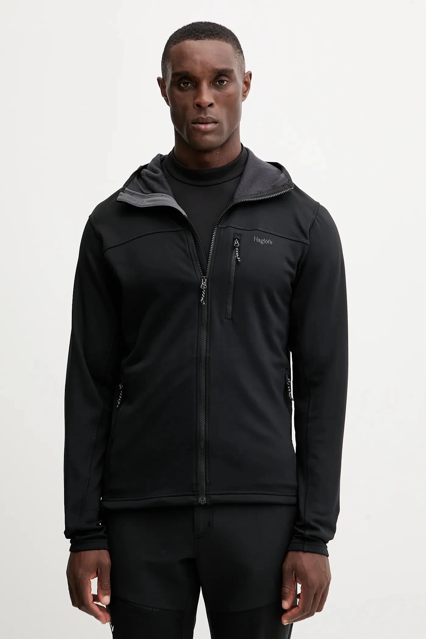 толстовка Rosson на открытом воздухе