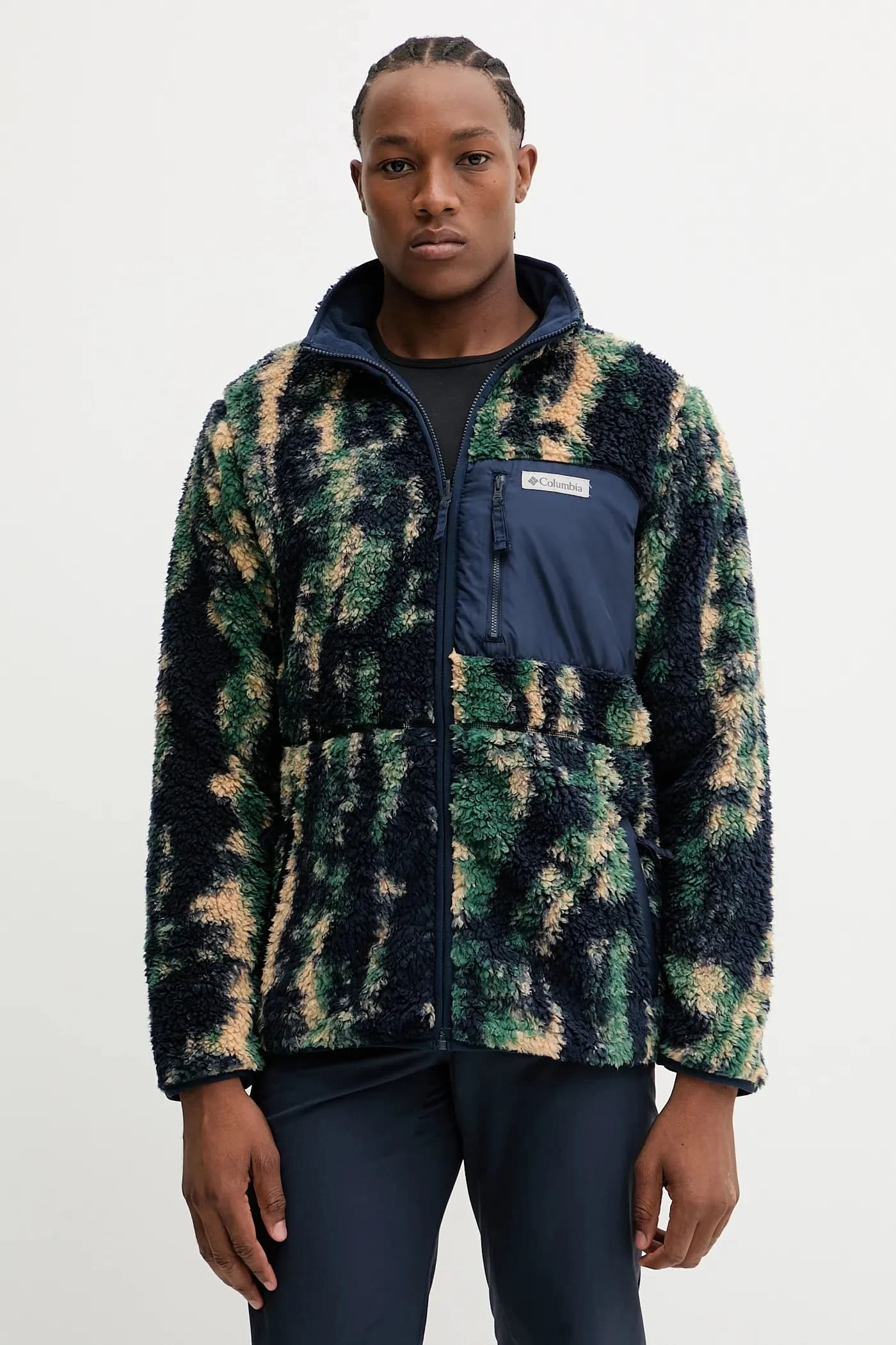 Двусторонняя толстовка для улицы Winter Pass