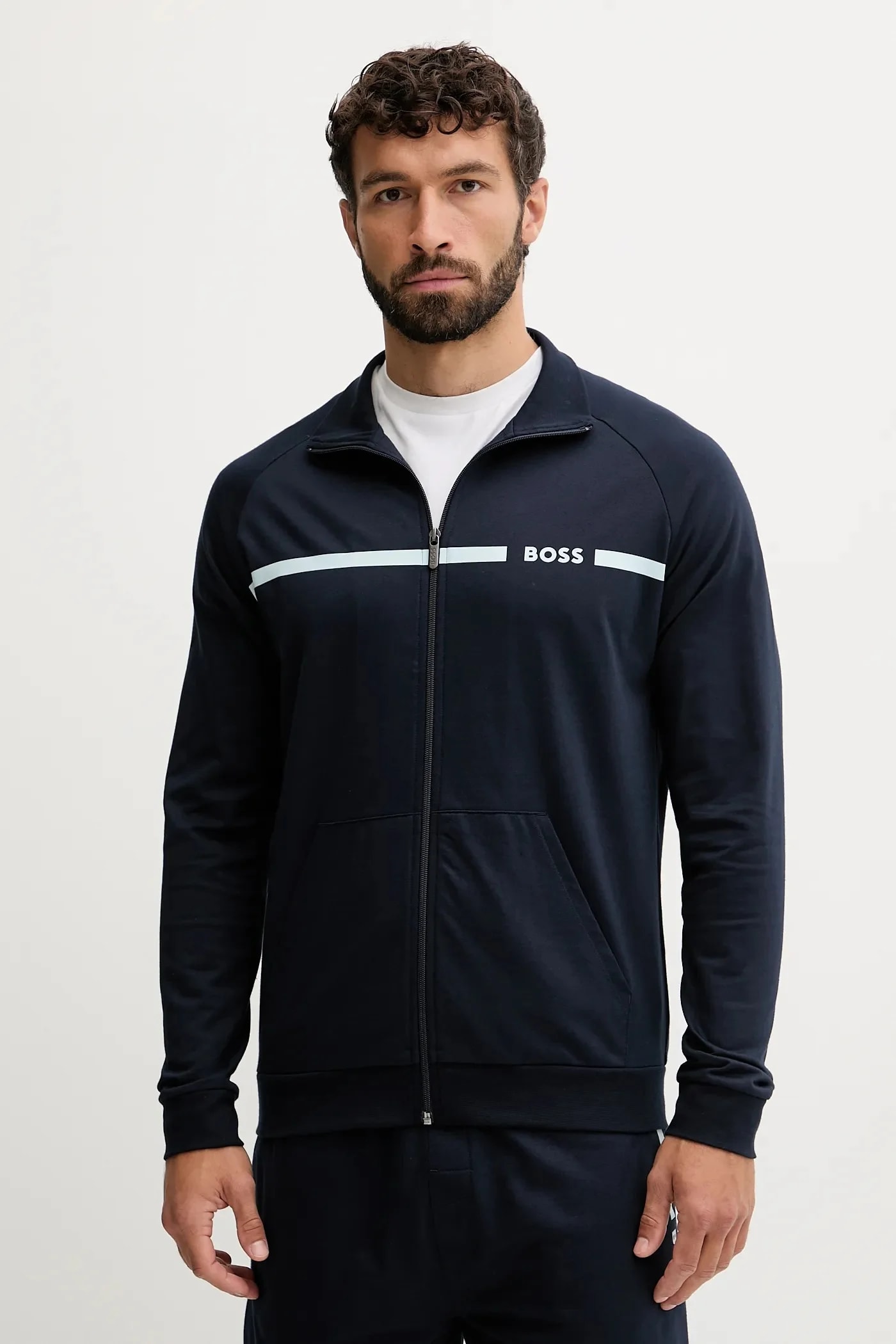 Хлопковая толстовка Authentic Jacket Z