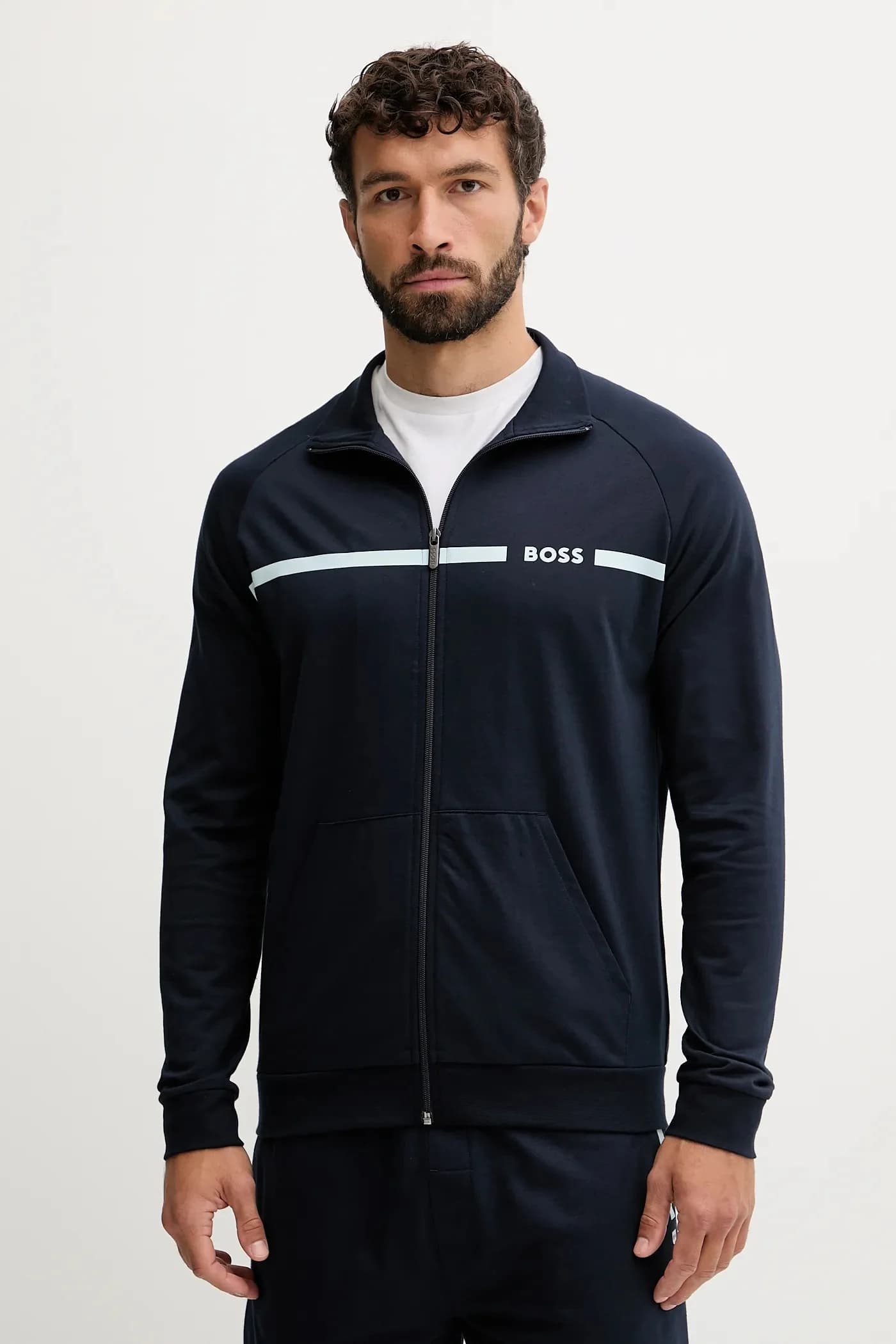 Хлопковая толстовка Authentic Jacket Z