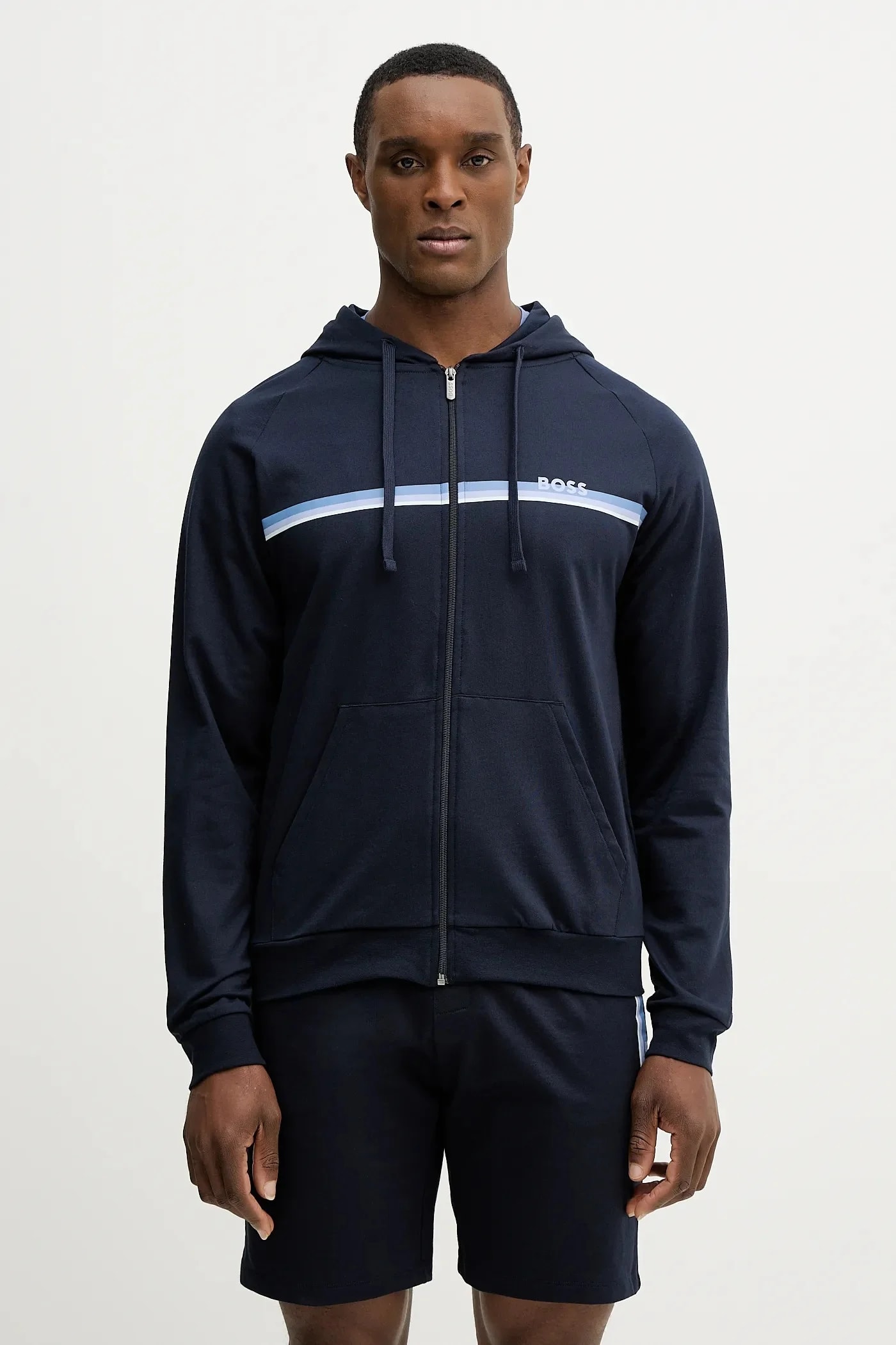 Lounge мужская хлопковая толстовка Authentic Jacket H