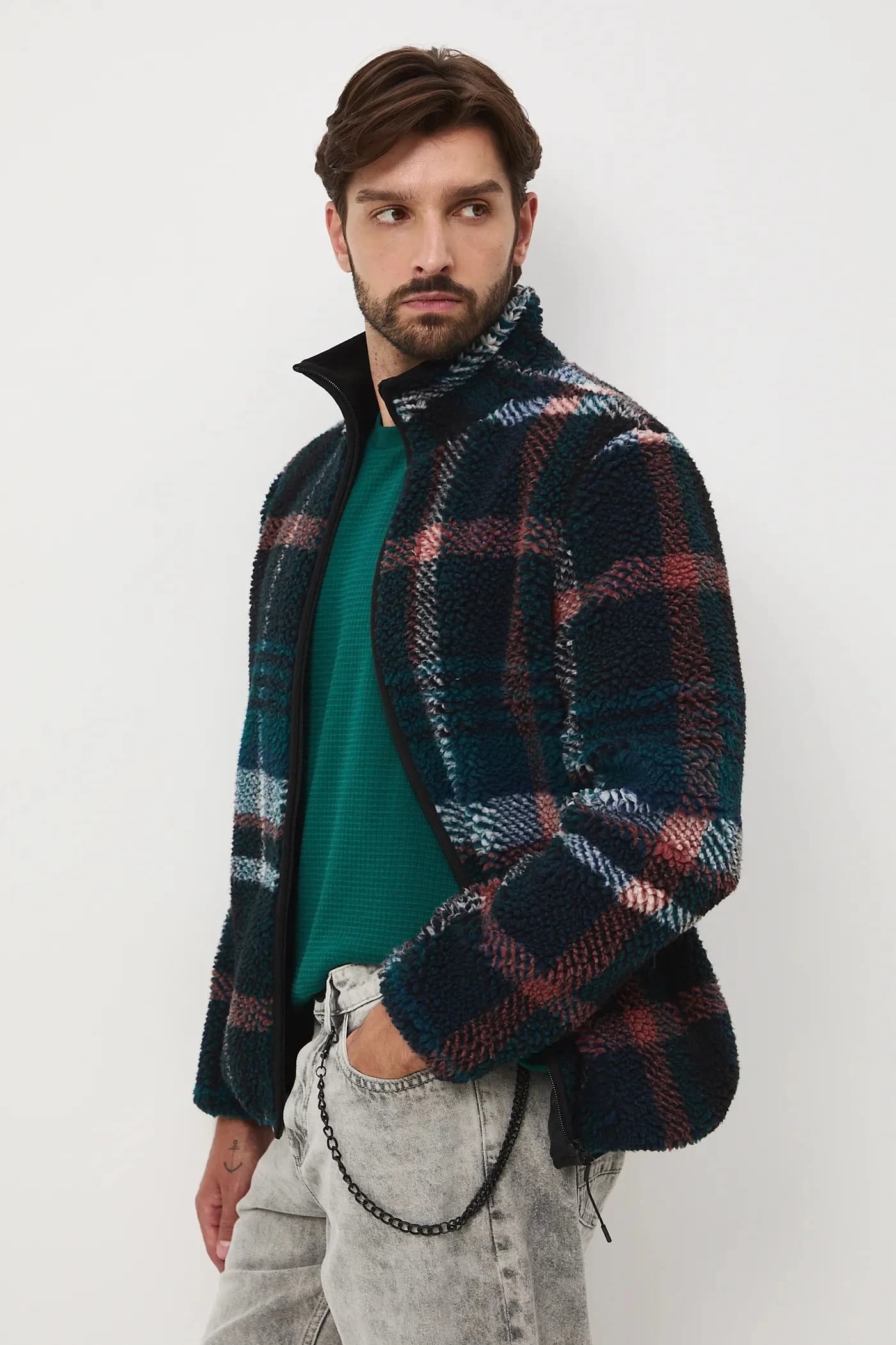 Флисовая толстовка