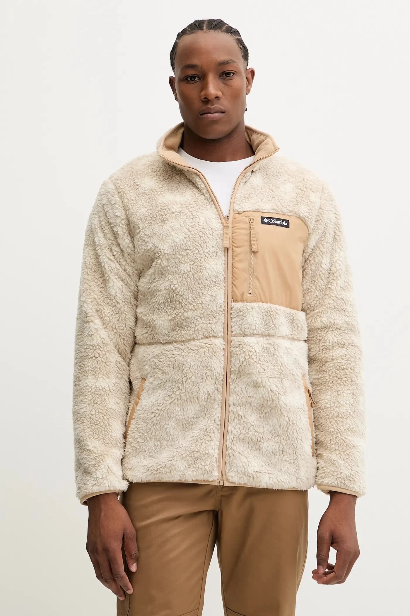 Двусторонняя толстовка для улицы Winter Pass