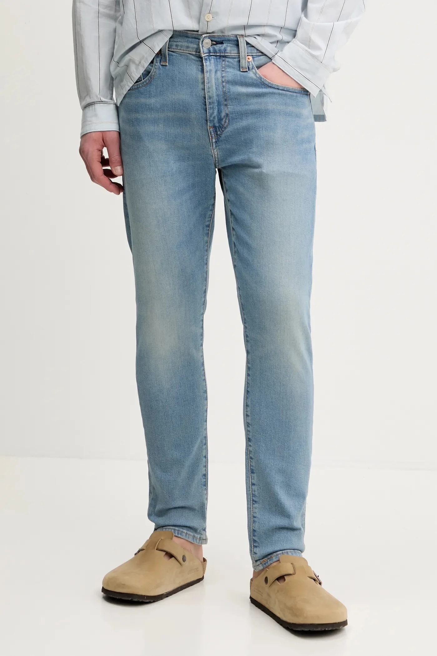джинсы 512™ SLIM TAPER синие для мужчин