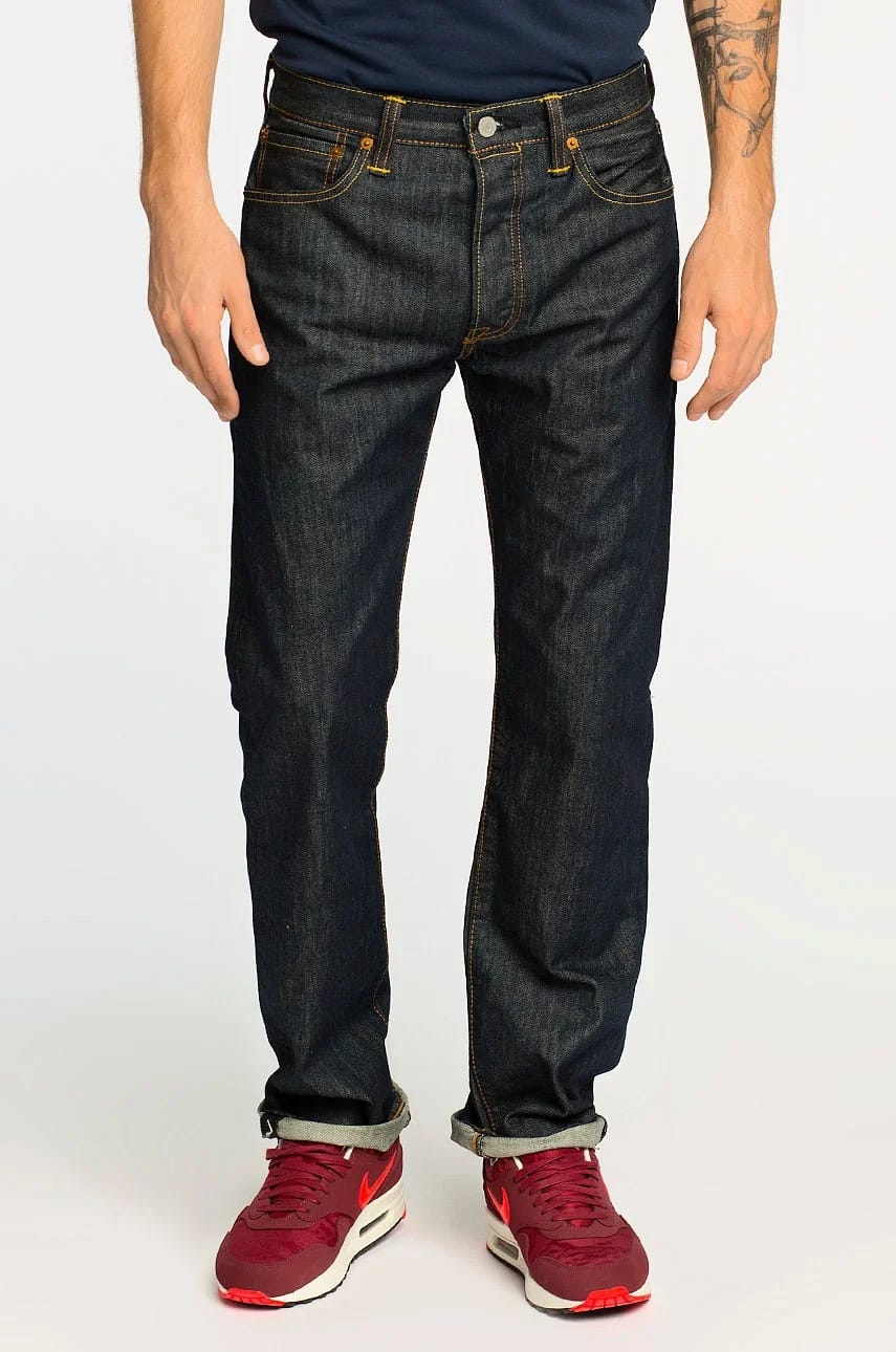 501® джинсы LEVIS®ORIGINAL FIT военно-морской для мужчин