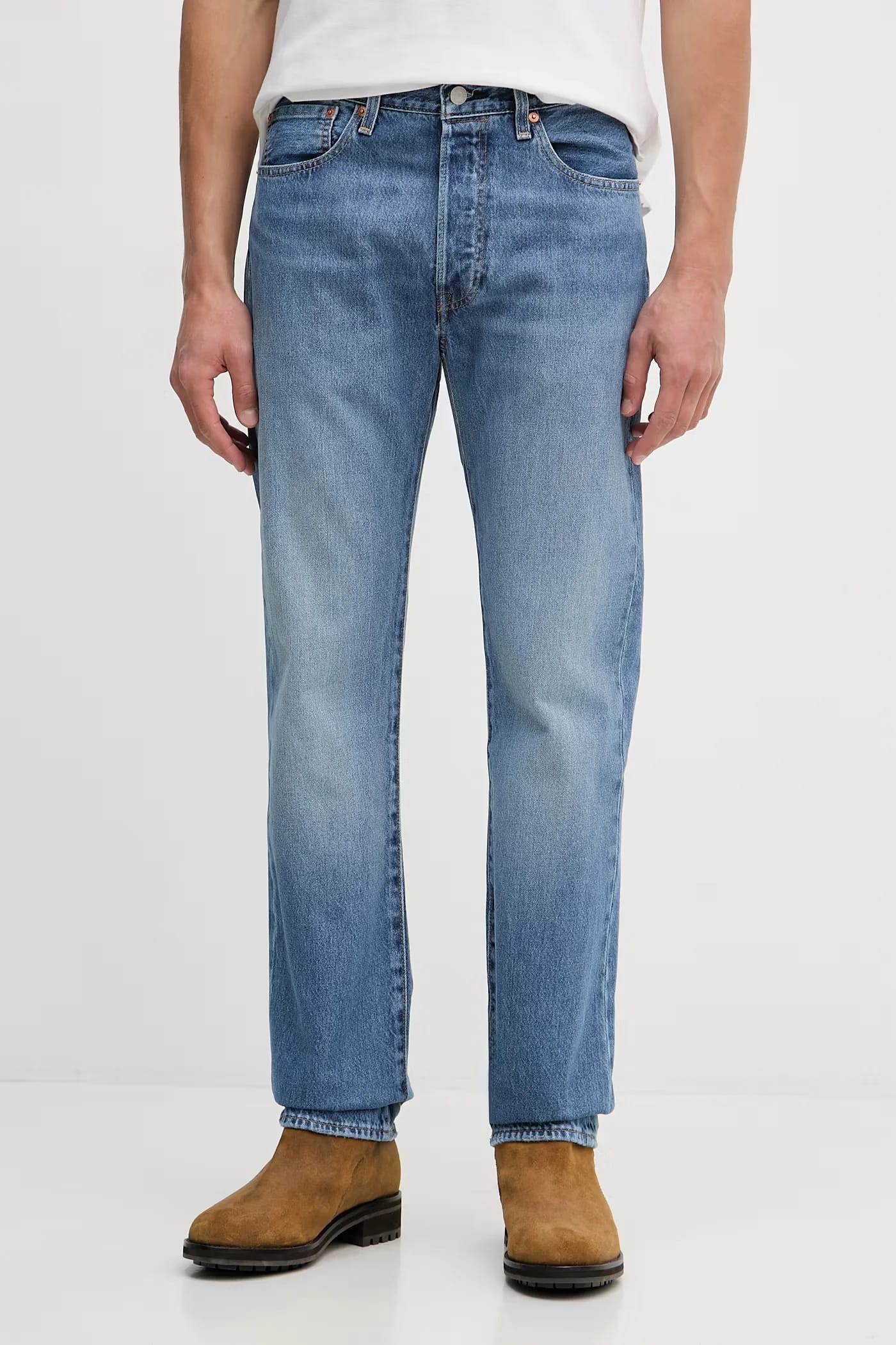 501® джинсы LEVIS®ORIGINAL FIT синие для мужчин