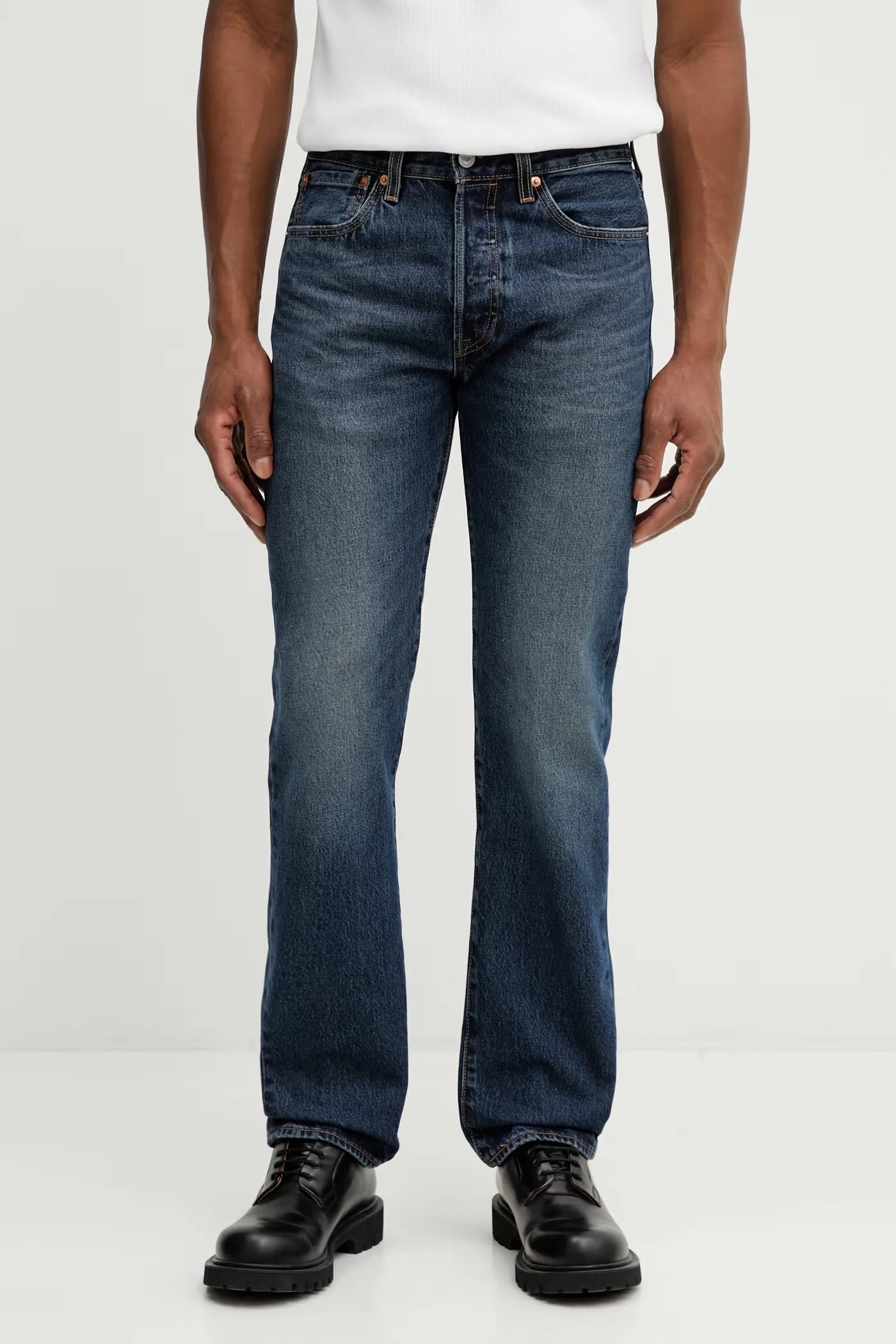 501® джинсы LEVIS®ORIGINAL FIT военно-морской для мужчин