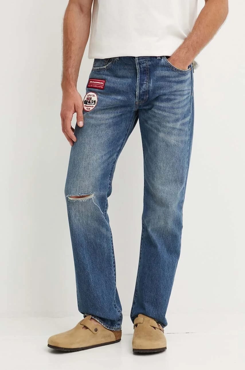 Джинсы Levi's x McLaren