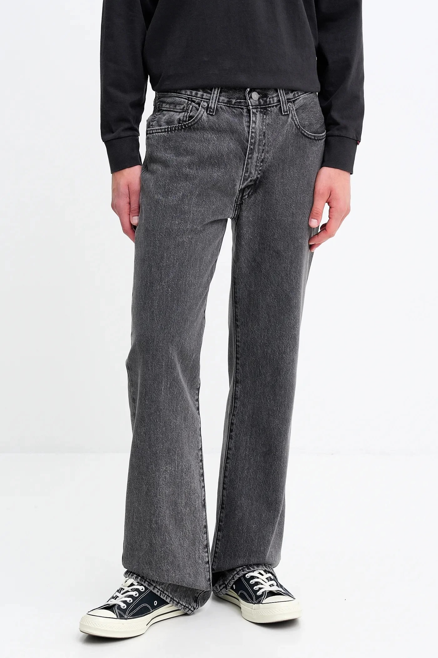 Джинсы 567™ RELAXED FLARE из хлопка