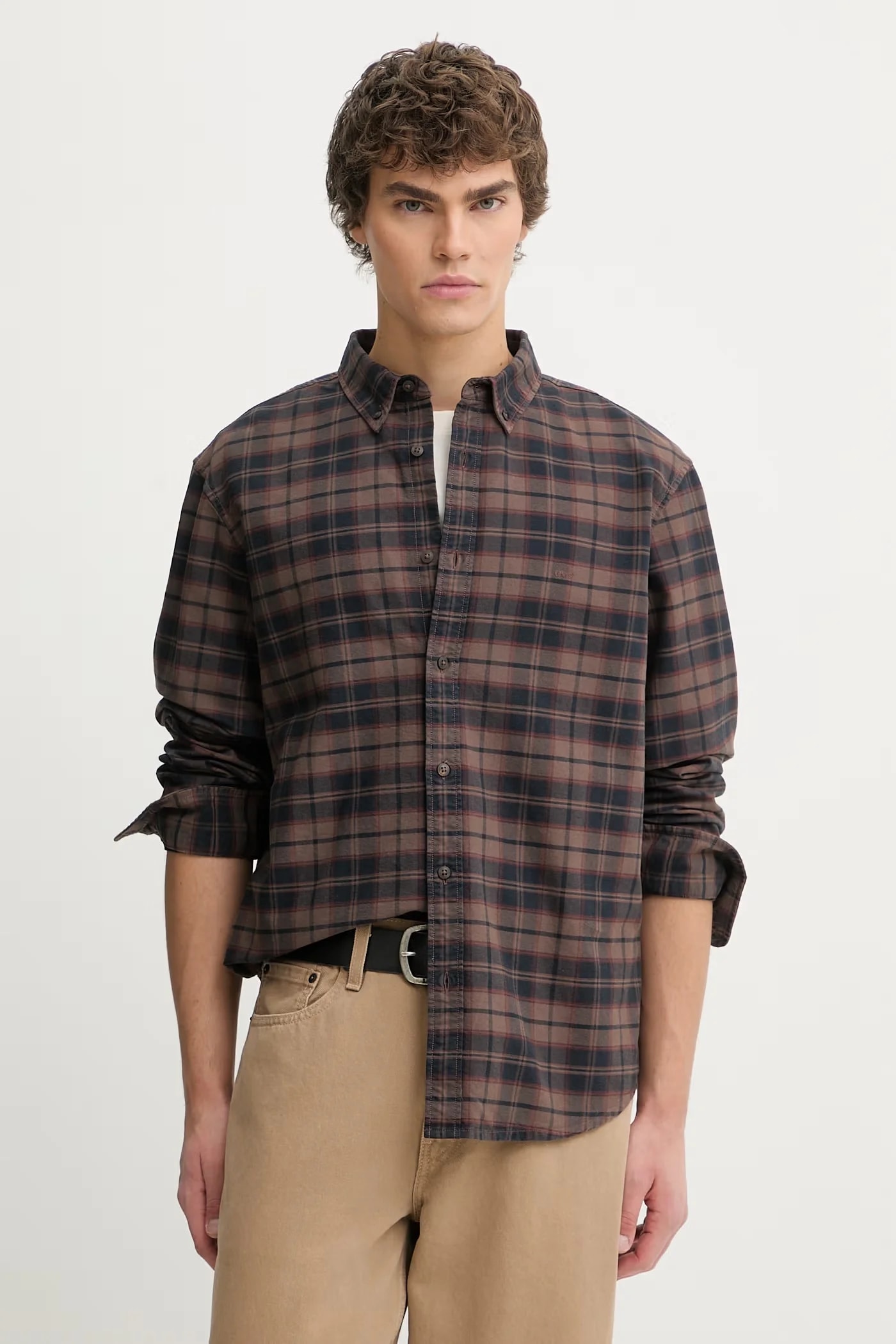 AUTHENTIC BUTTON DOWN хлопковая рубашка