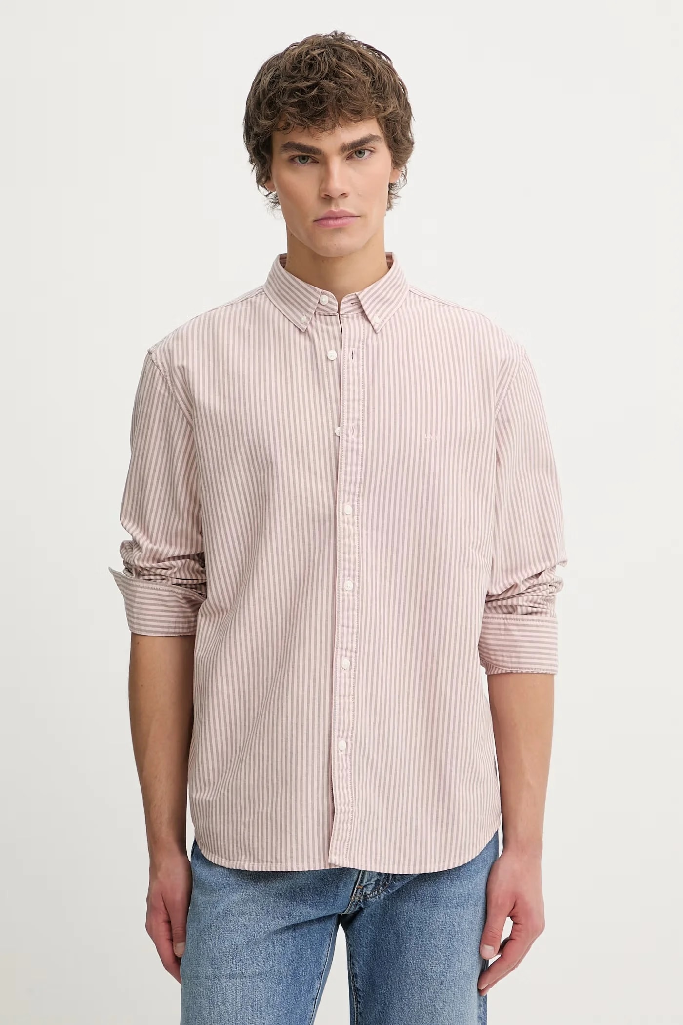 AUTHENTIC BUTTON DOWN хлопковая рубашка