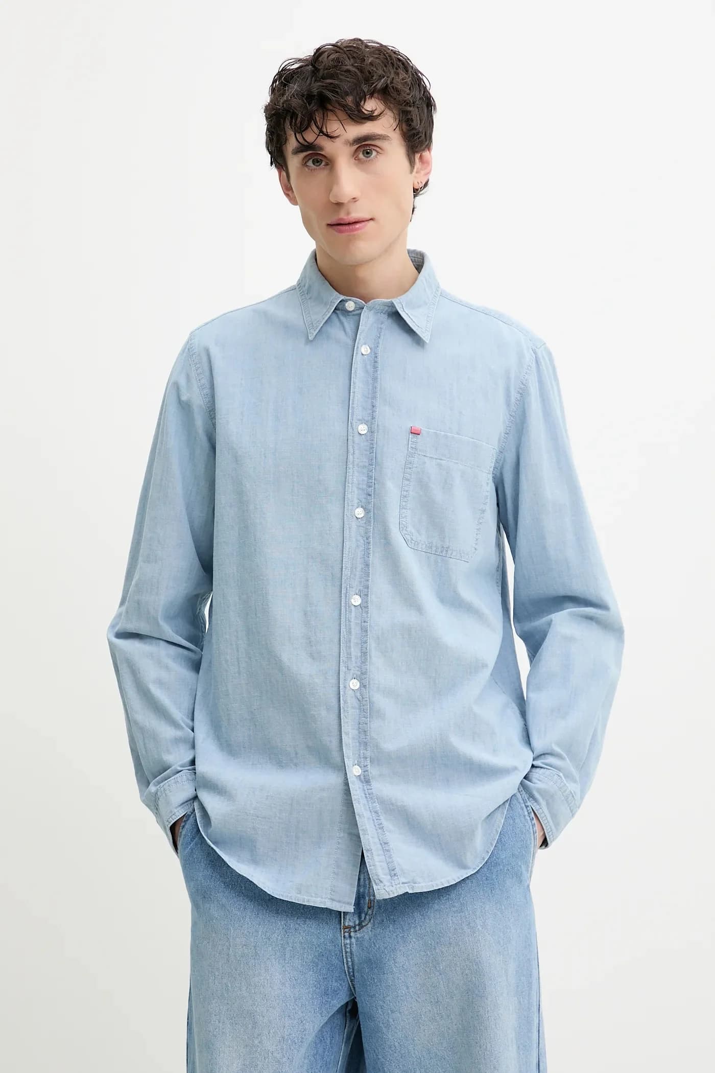 Хлопковая рубашка