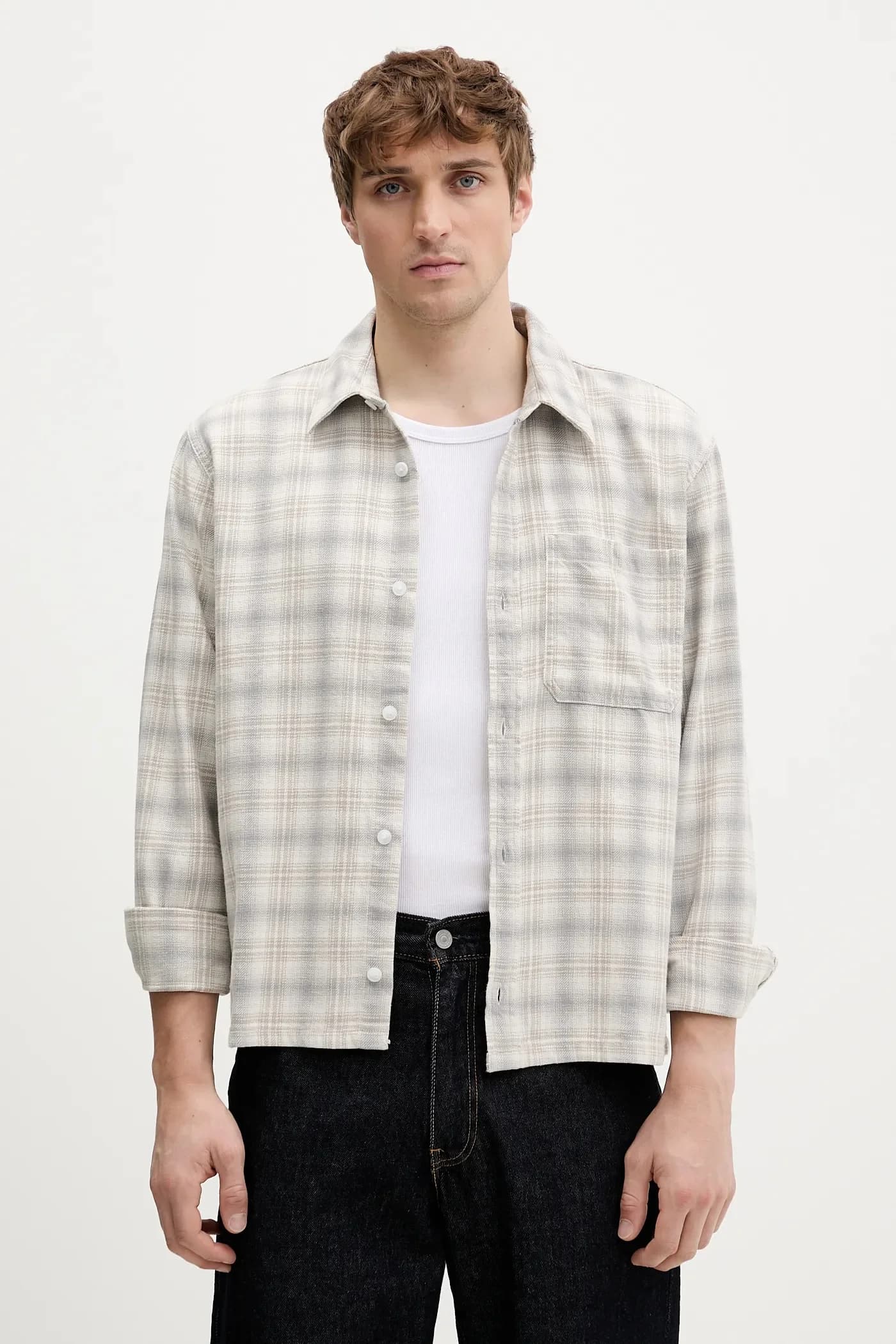 Хлопковая рубашка