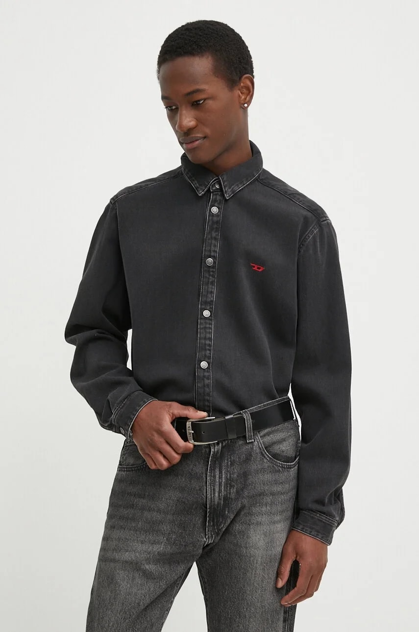 Джинсовая рубашка D-SIMPLY CAMICIA