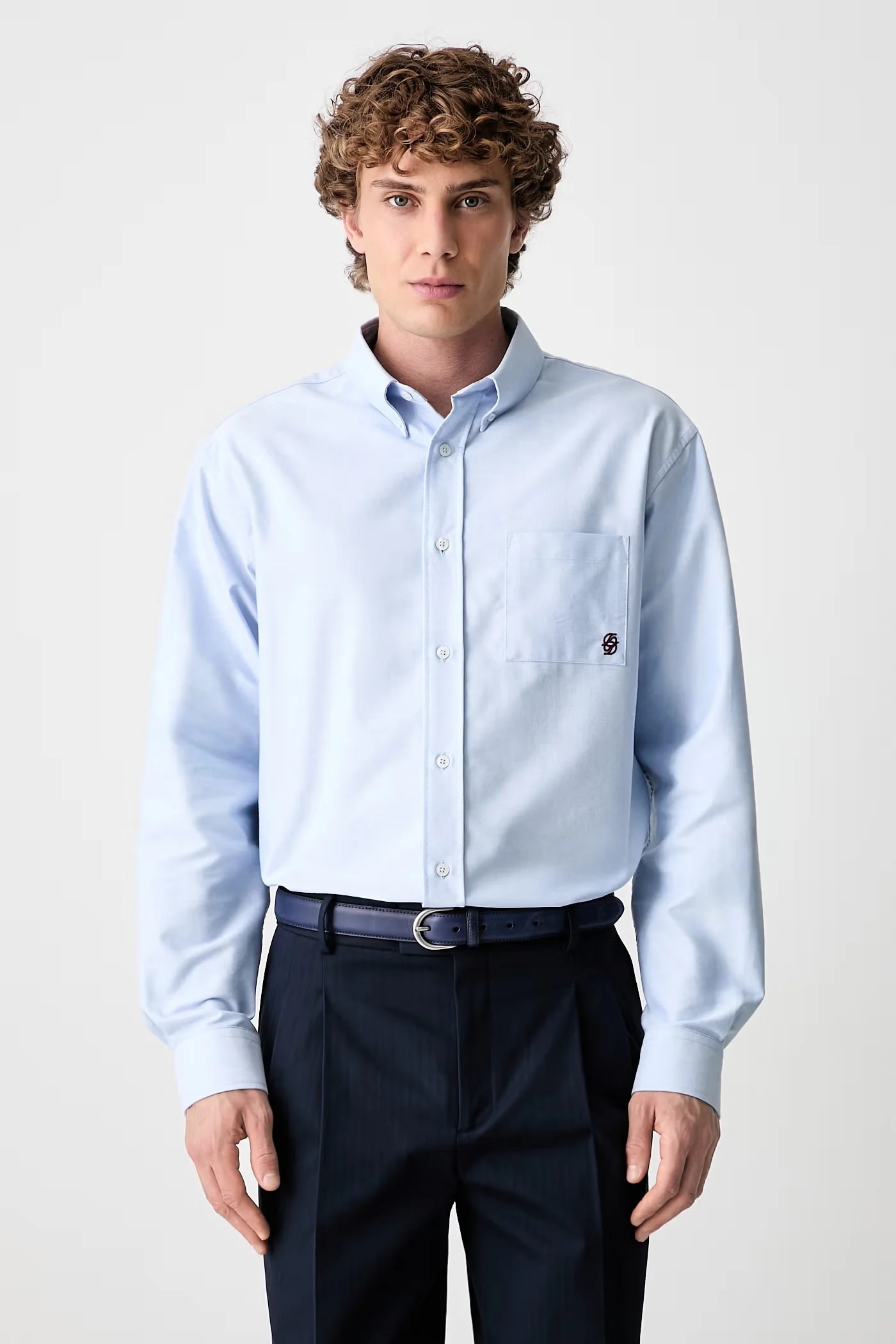 La Chemise Oxford мужская хлопковая рубашка