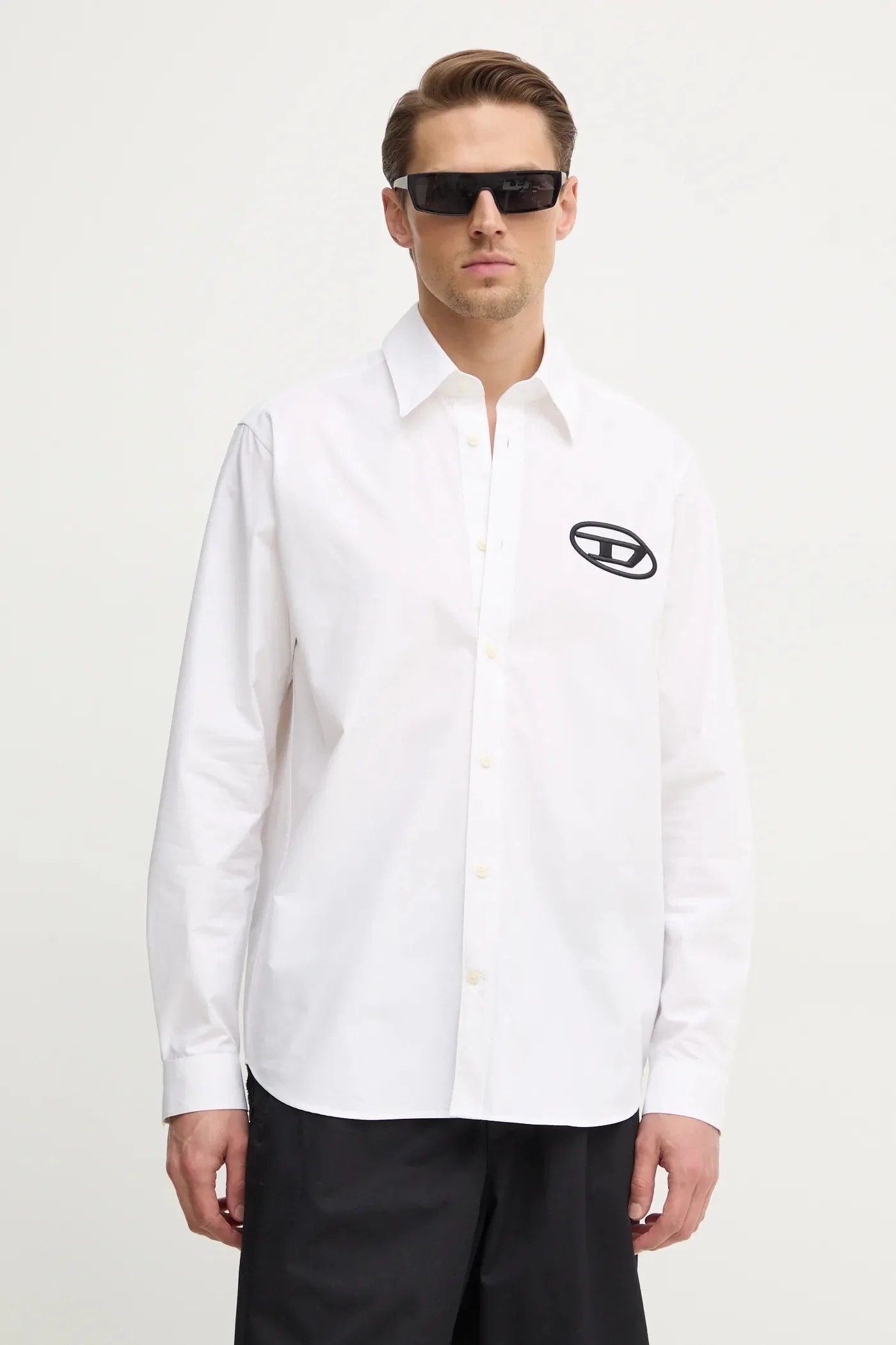 S-SIMPLY-D SHIRT хлопковая рубашка