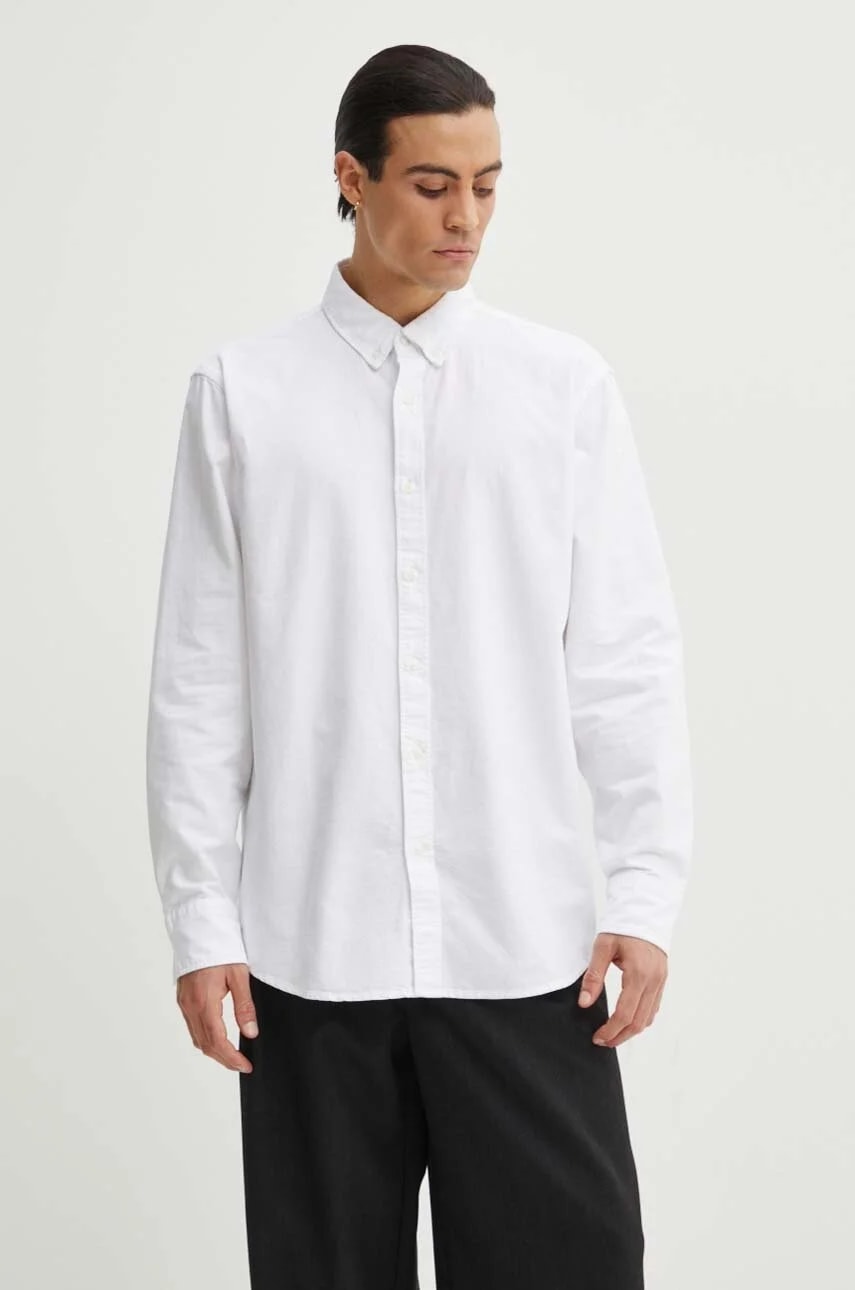 Мужская рубашка из хлопка AUTHENTIC BUTTON DOWN