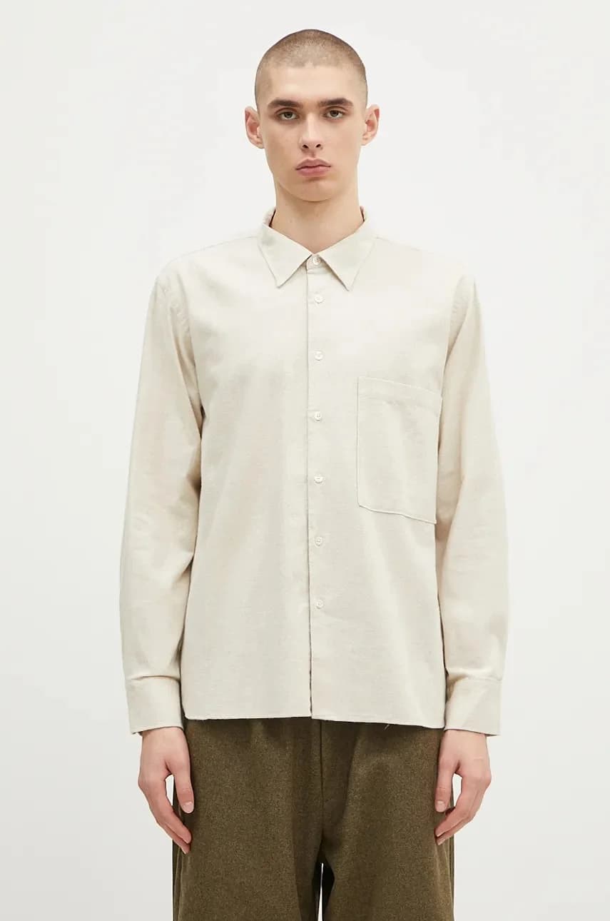 Хлопковая рубашка