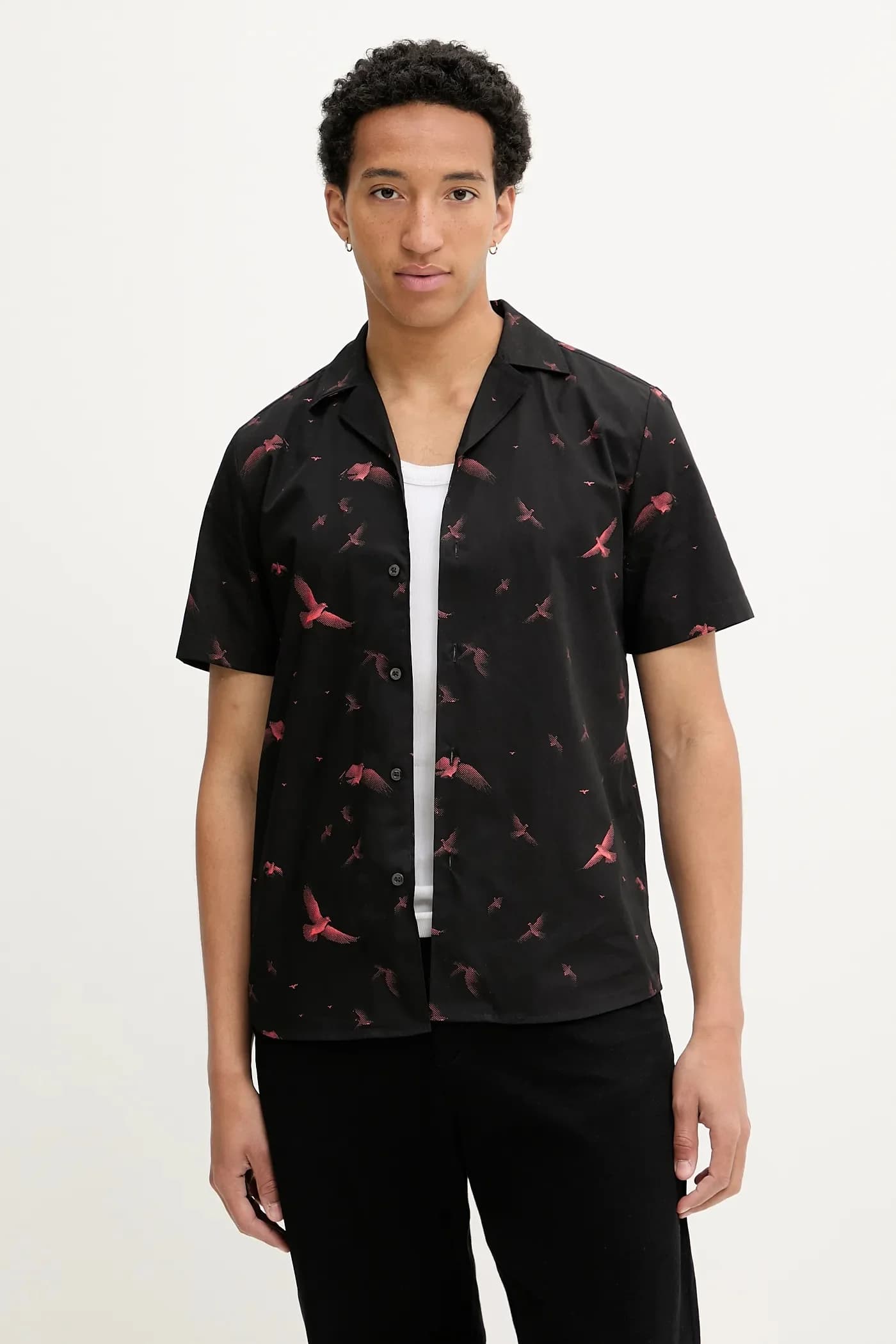 Рубашка Ellino из хлопка